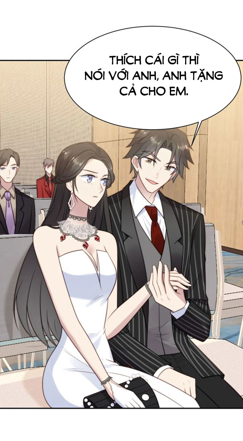 Khóa Chặt Đôi Môi Chapter 27 - Trang 2