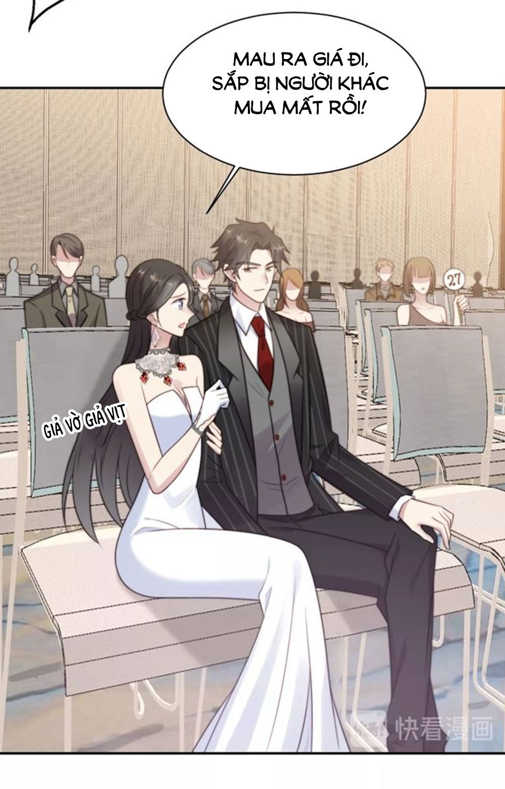 Khóa Chặt Đôi Môi Chapter 27 - Trang 2