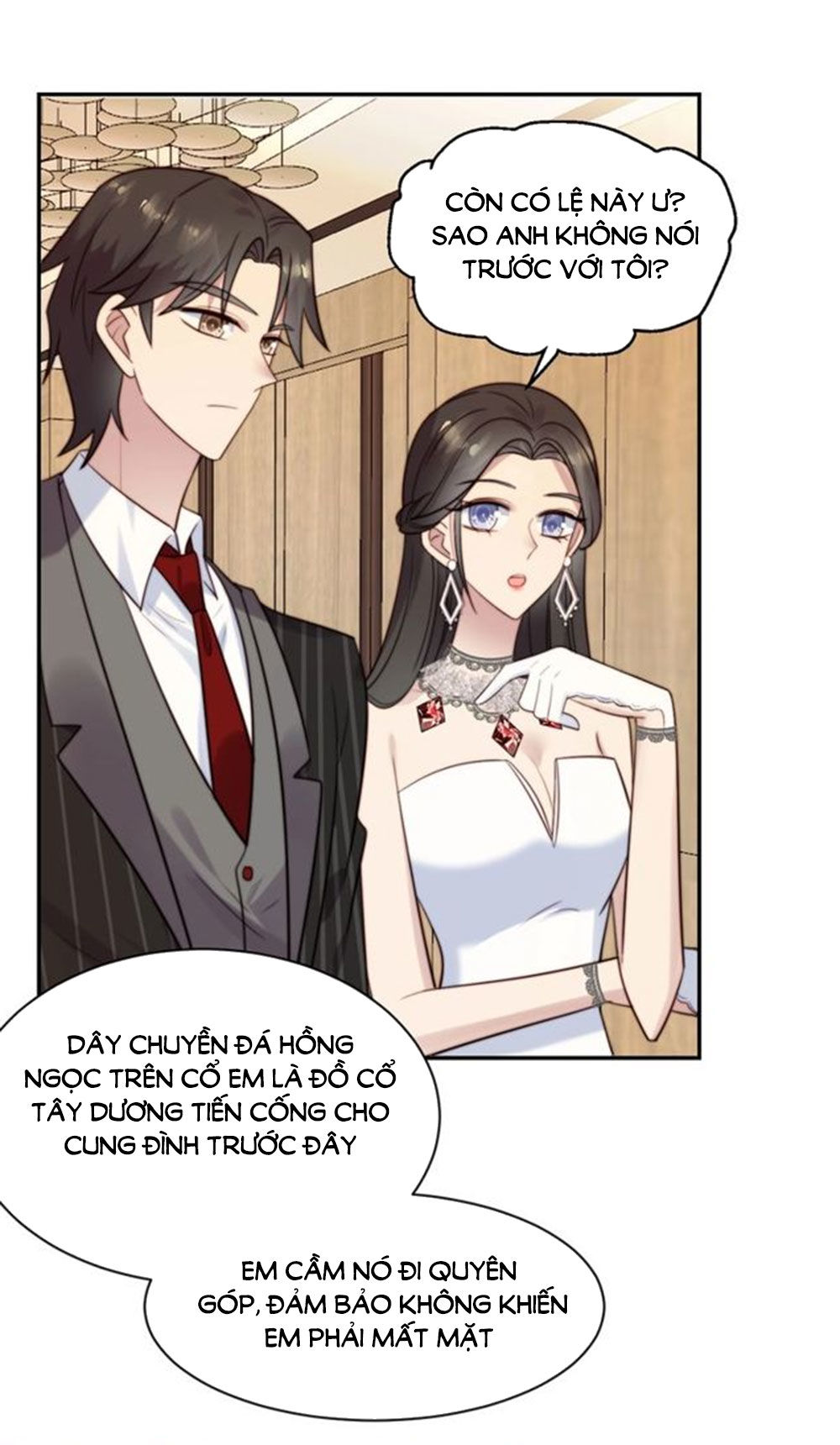 Khóa Chặt Đôi Môi Chapter 27 - Trang 2