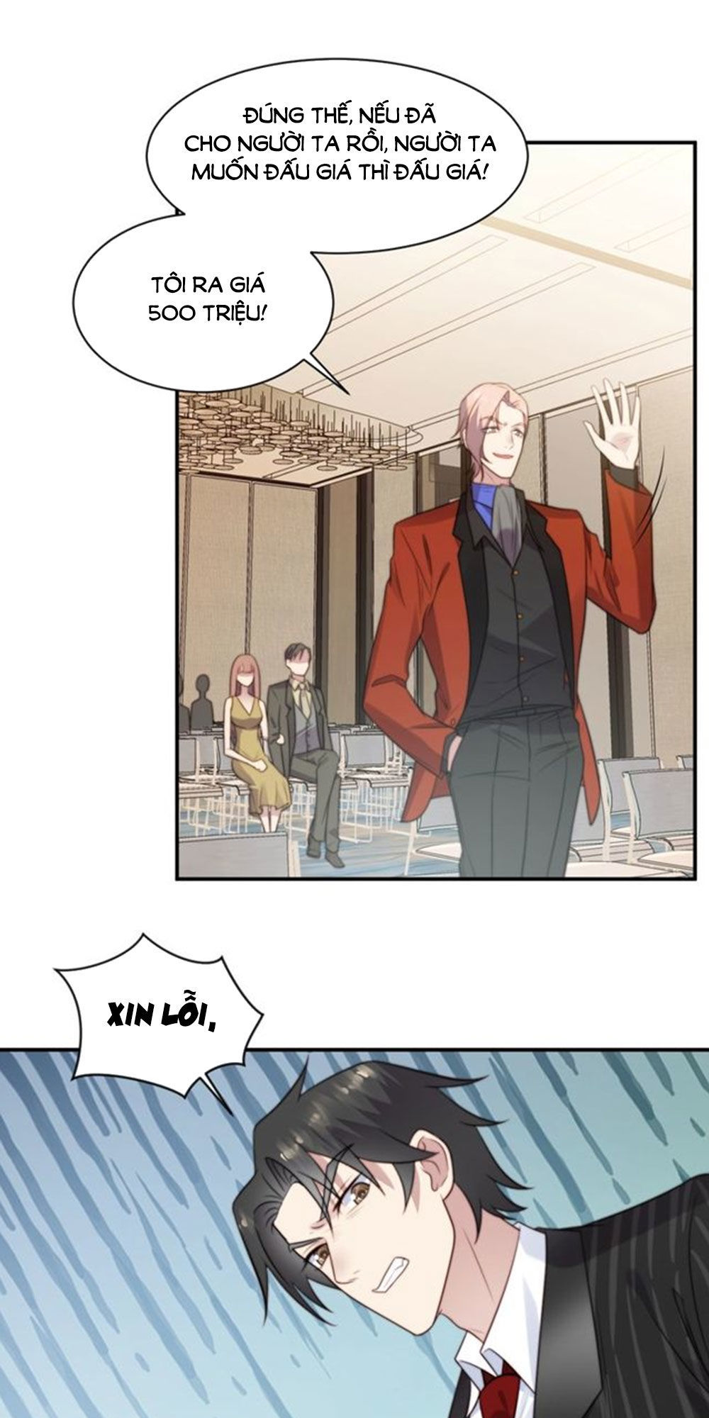 Khóa Chặt Đôi Môi Chapter 28 - Trang 2