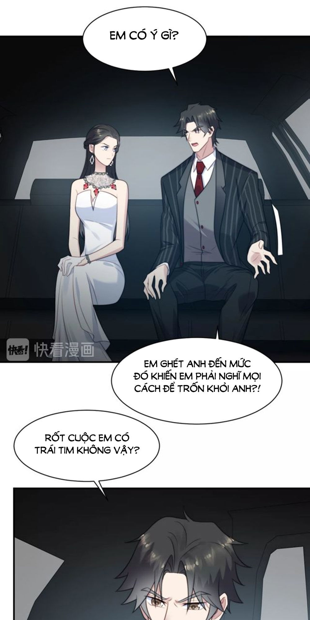 Khóa Chặt Đôi Môi Chapter 28 - Trang 2