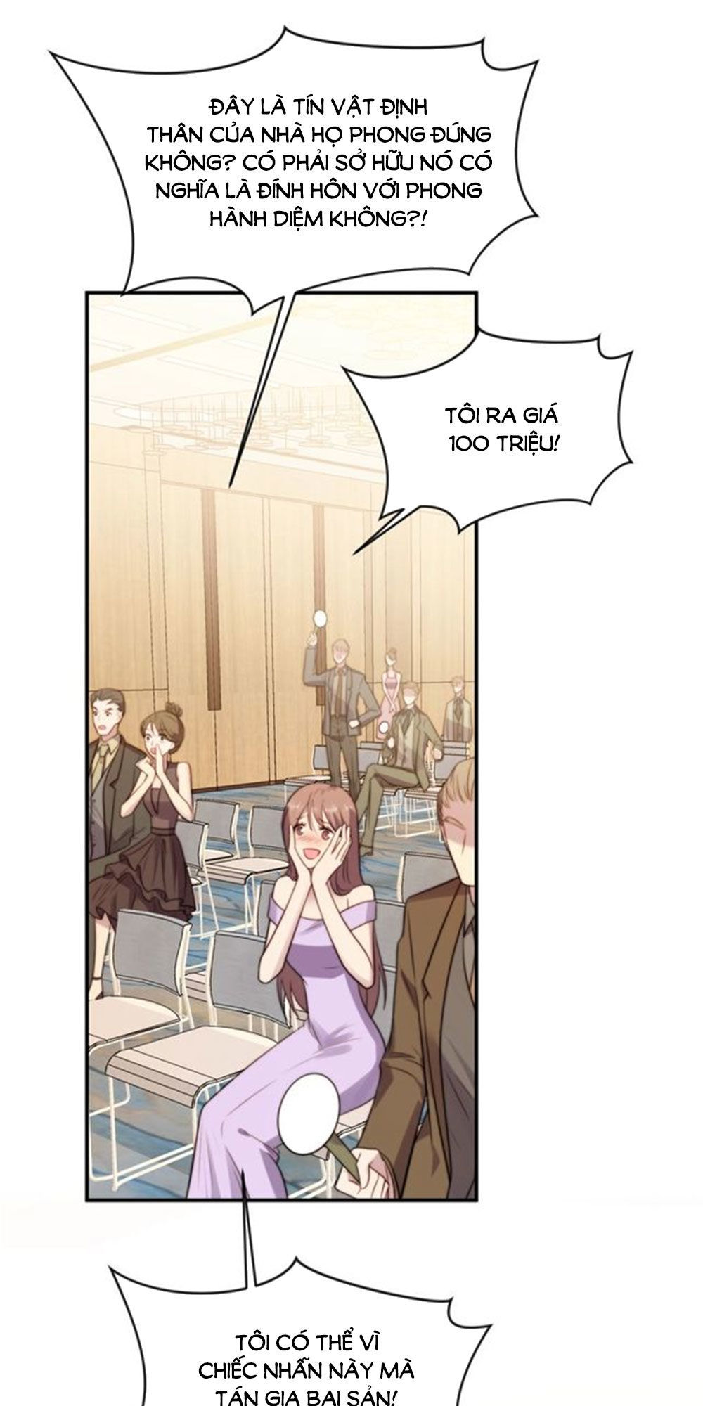 Khóa Chặt Đôi Môi Chapter 28 - Trang 2