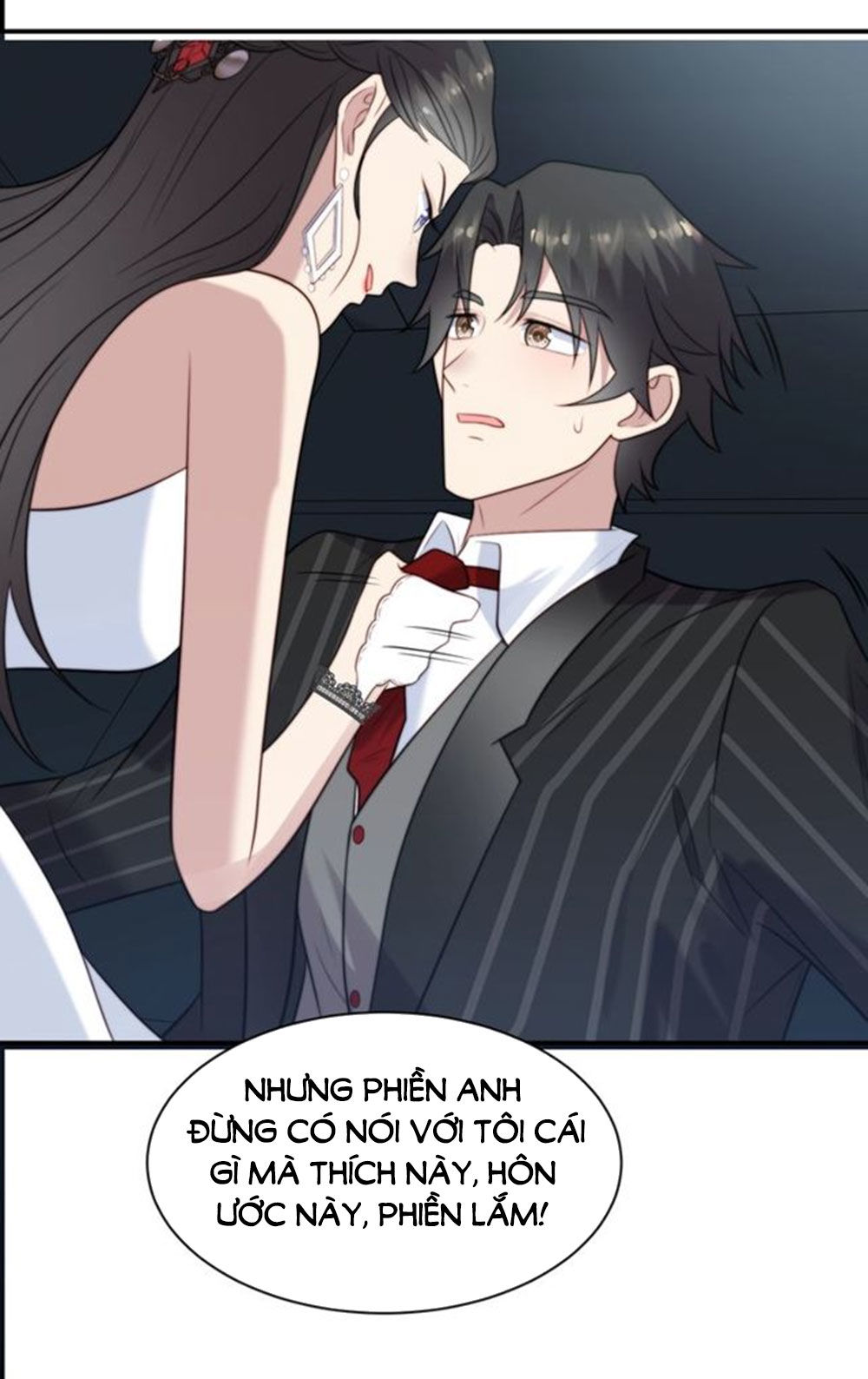 Khóa Chặt Đôi Môi Chapter 28 - Trang 2