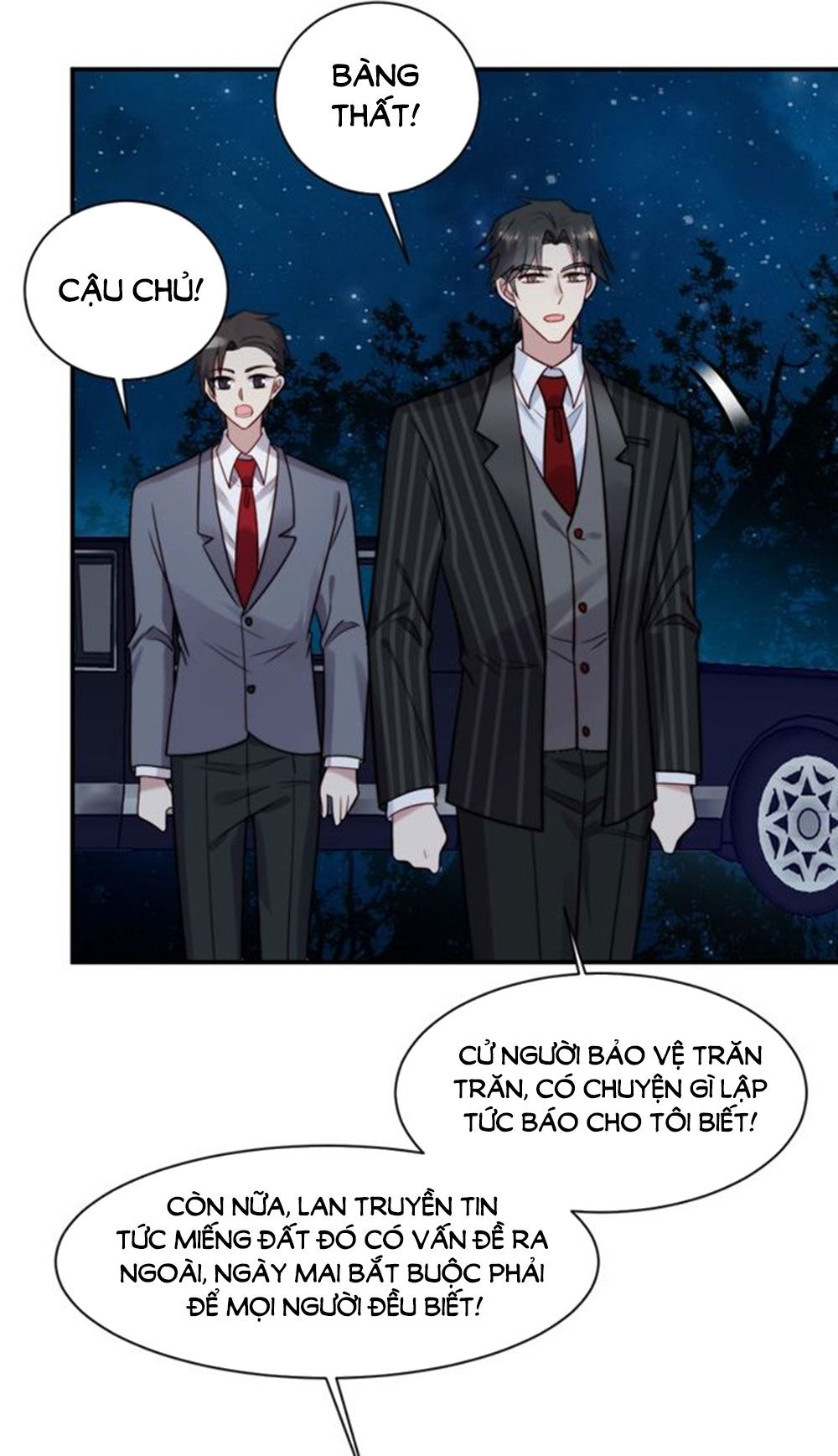 Khóa Chặt Đôi Môi Chapter 28 - Trang 2