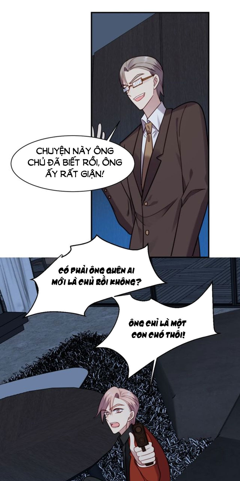 Khóa Chặt Đôi Môi Chapter 28 - Trang 2