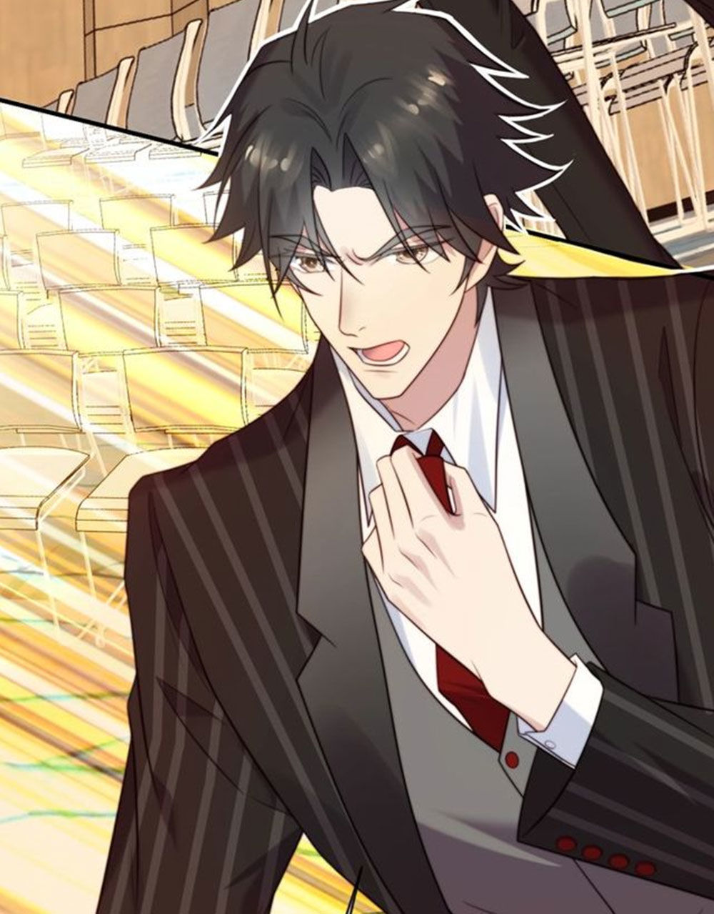 Khóa Chặt Đôi Môi Chapter 28 - Trang 2