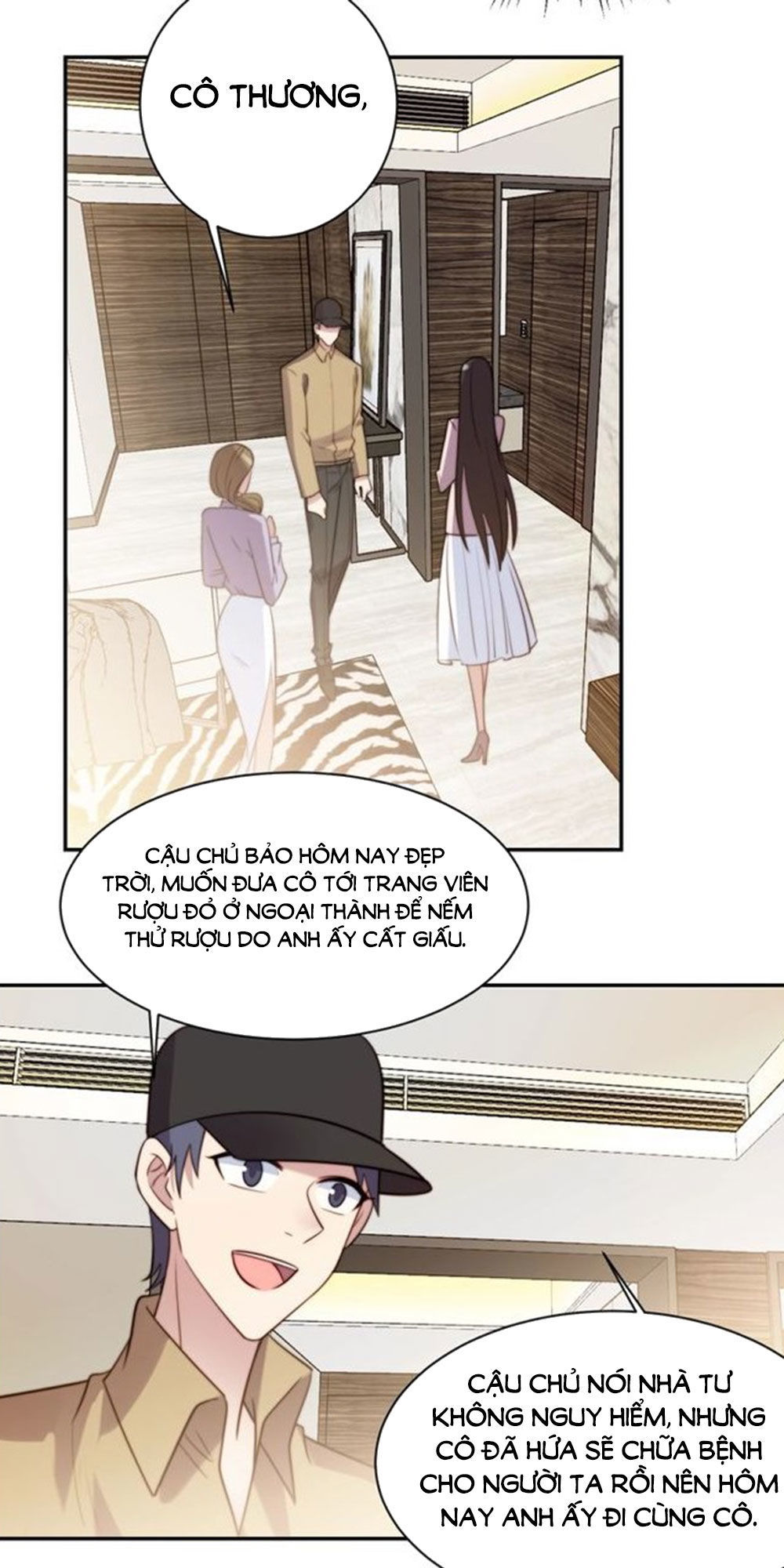 Khóa Chặt Đôi Môi Chapter 29 - Trang 2