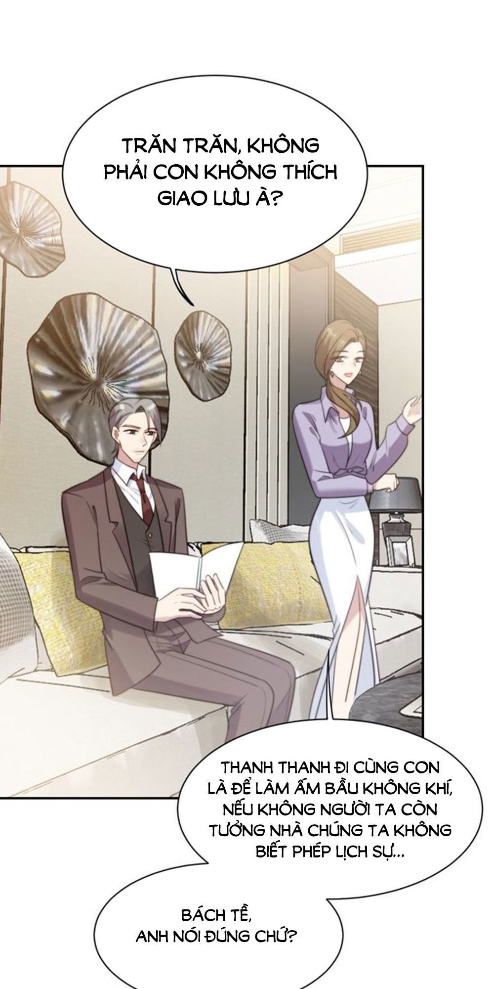 Khóa Chặt Đôi Môi Chapter 29 - Trang 2