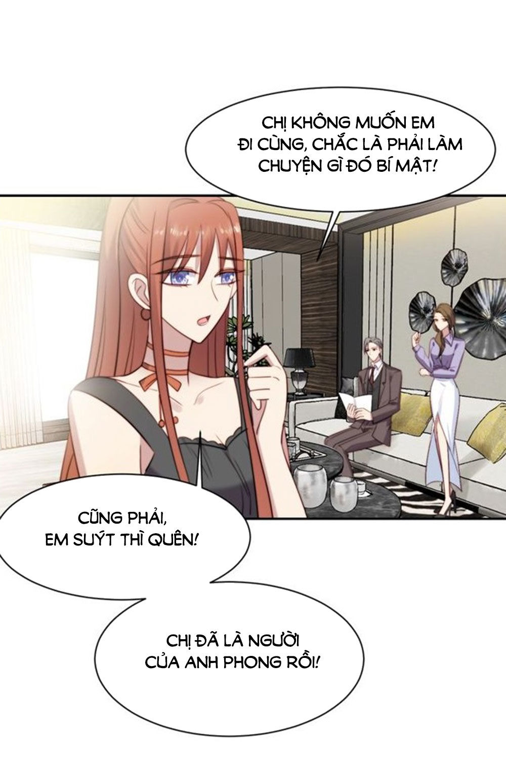 Khóa Chặt Đôi Môi Chapter 29 - Trang 2