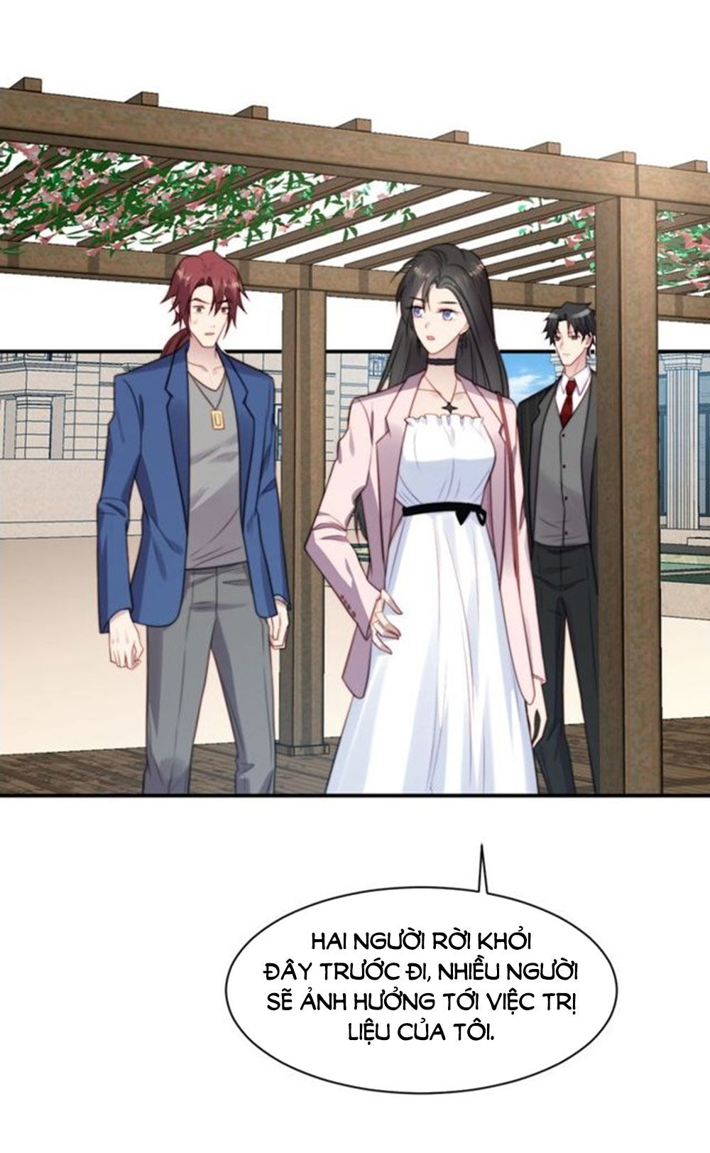 Khóa Chặt Đôi Môi Chapter 29 - Trang 2