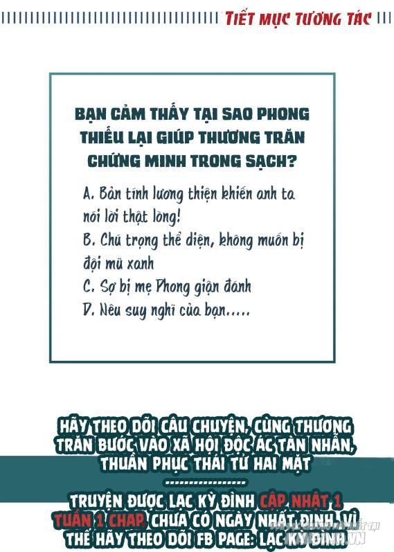 Khóa Chặt Đôi Môi Chapter 3 - Trang 2