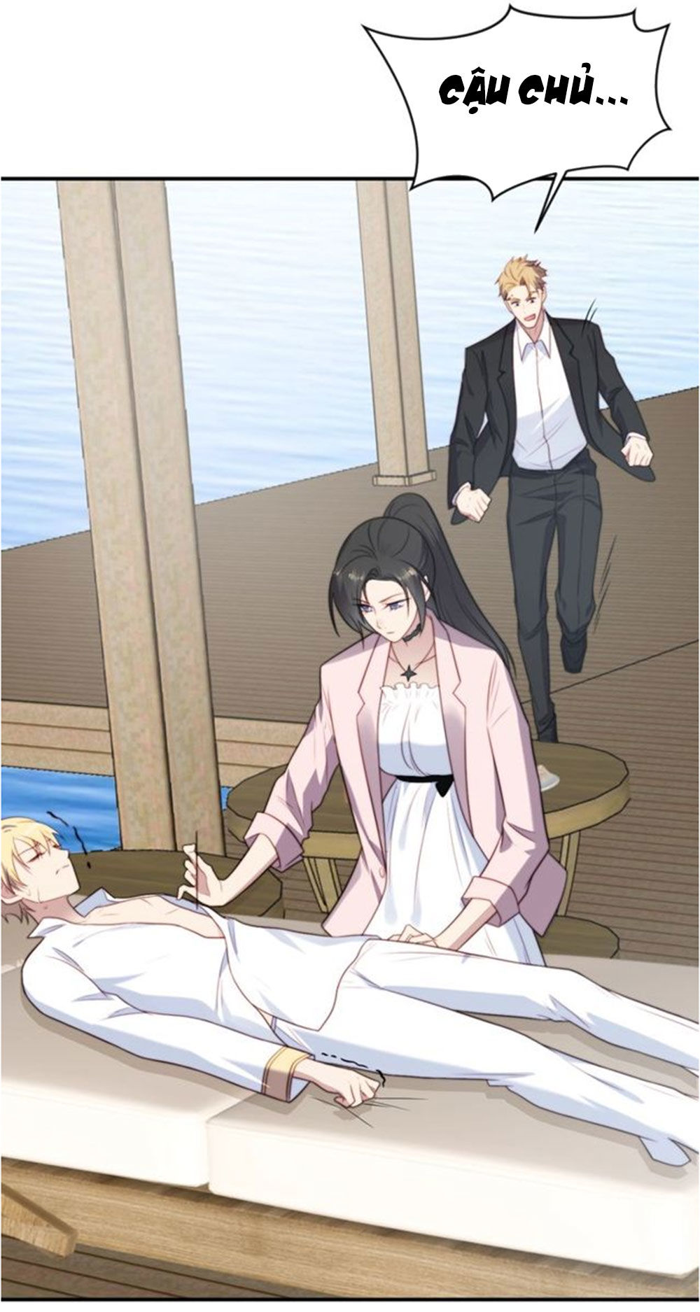 Khóa Chặt Đôi Môi Chapter 30 - Trang 2