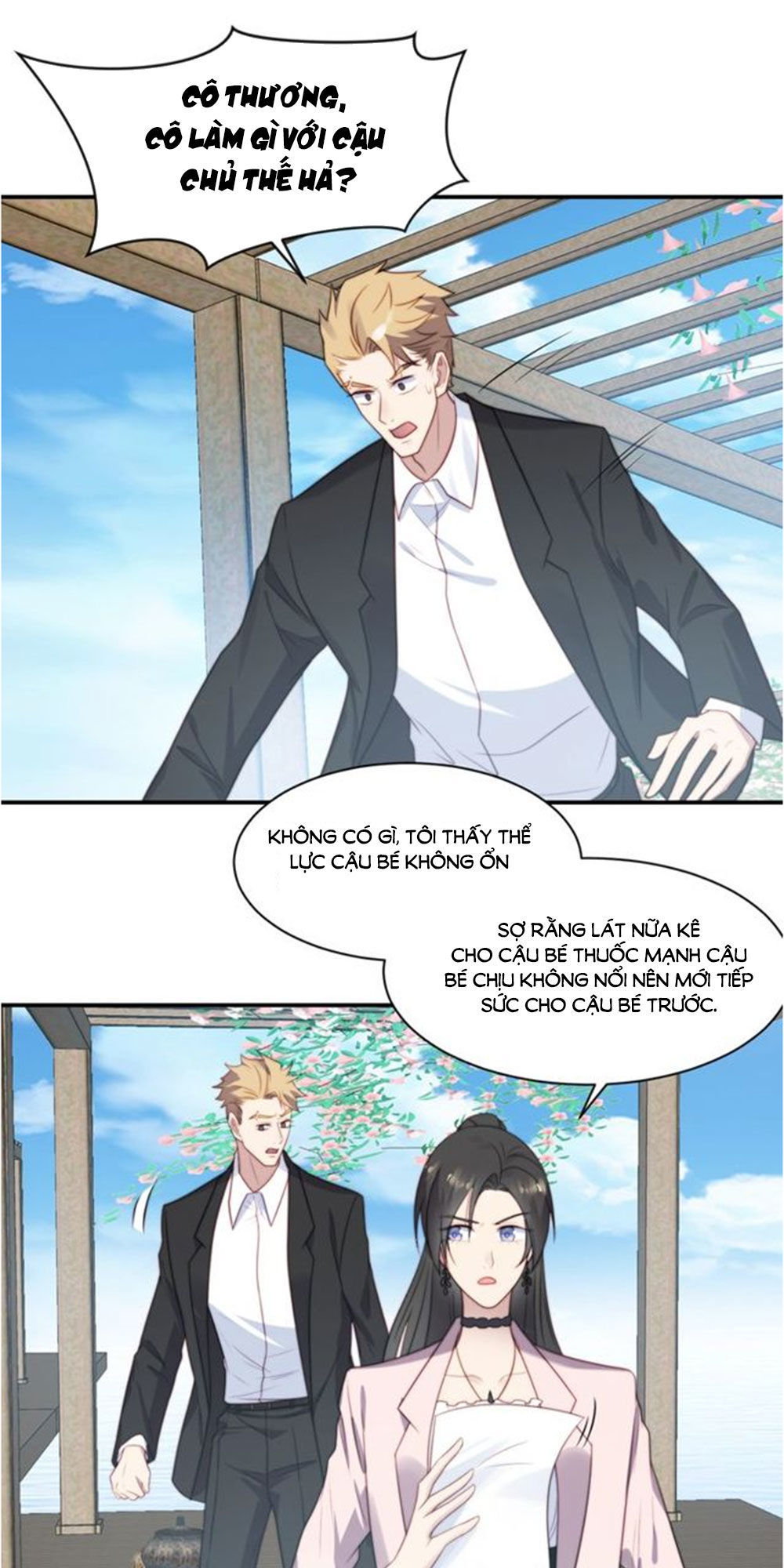 Khóa Chặt Đôi Môi Chapter 30 - Trang 2