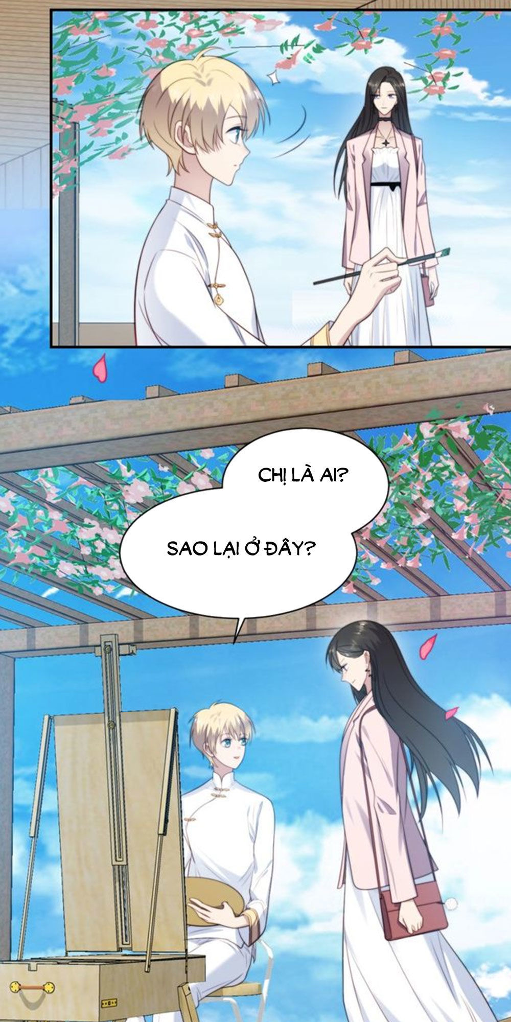 Khóa Chặt Đôi Môi Chapter 30 - Trang 2