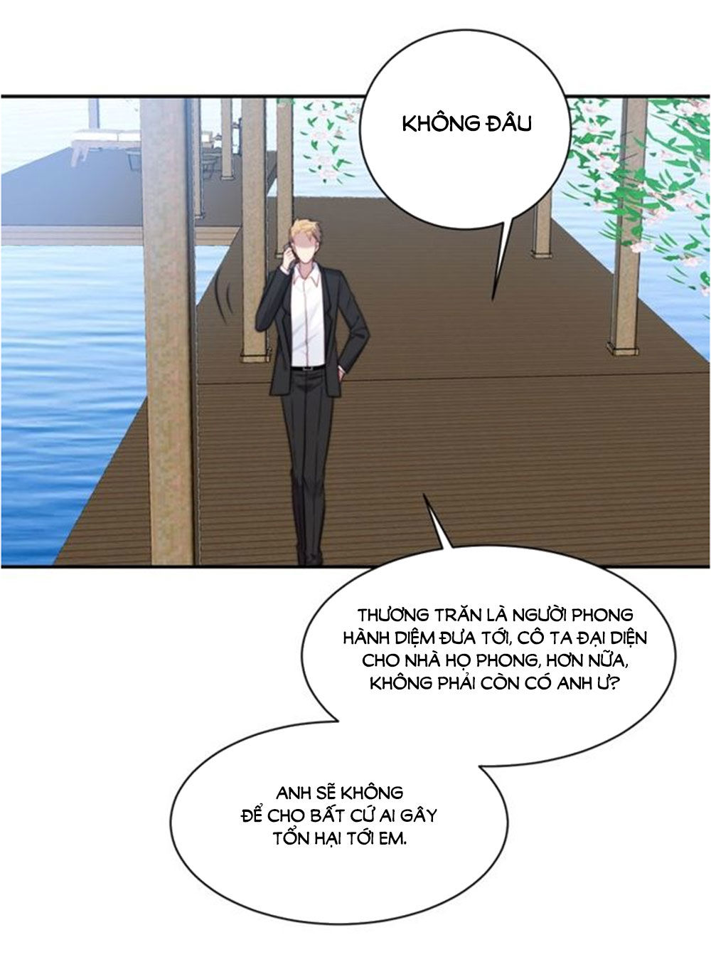 Khóa Chặt Đôi Môi Chapter 30 - Trang 2