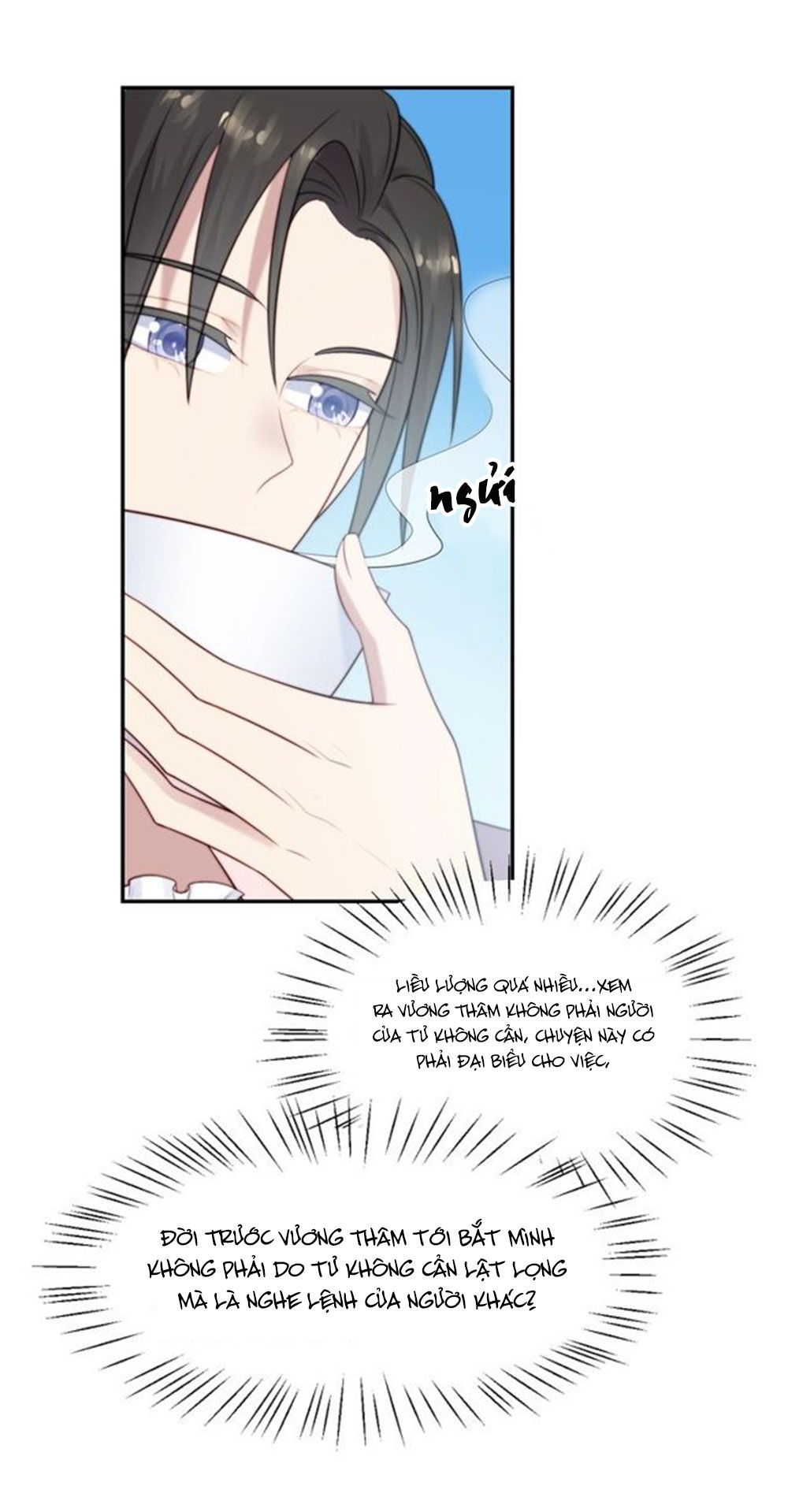 Khóa Chặt Đôi Môi Chapter 30 - Trang 2