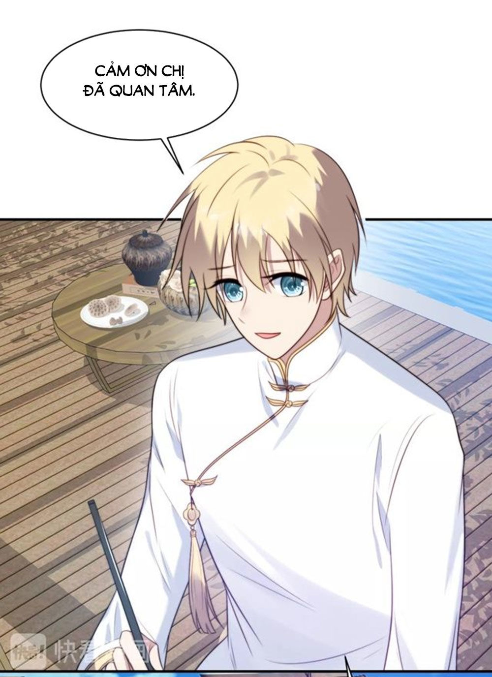 Khóa Chặt Đôi Môi Chapter 30 - Trang 2