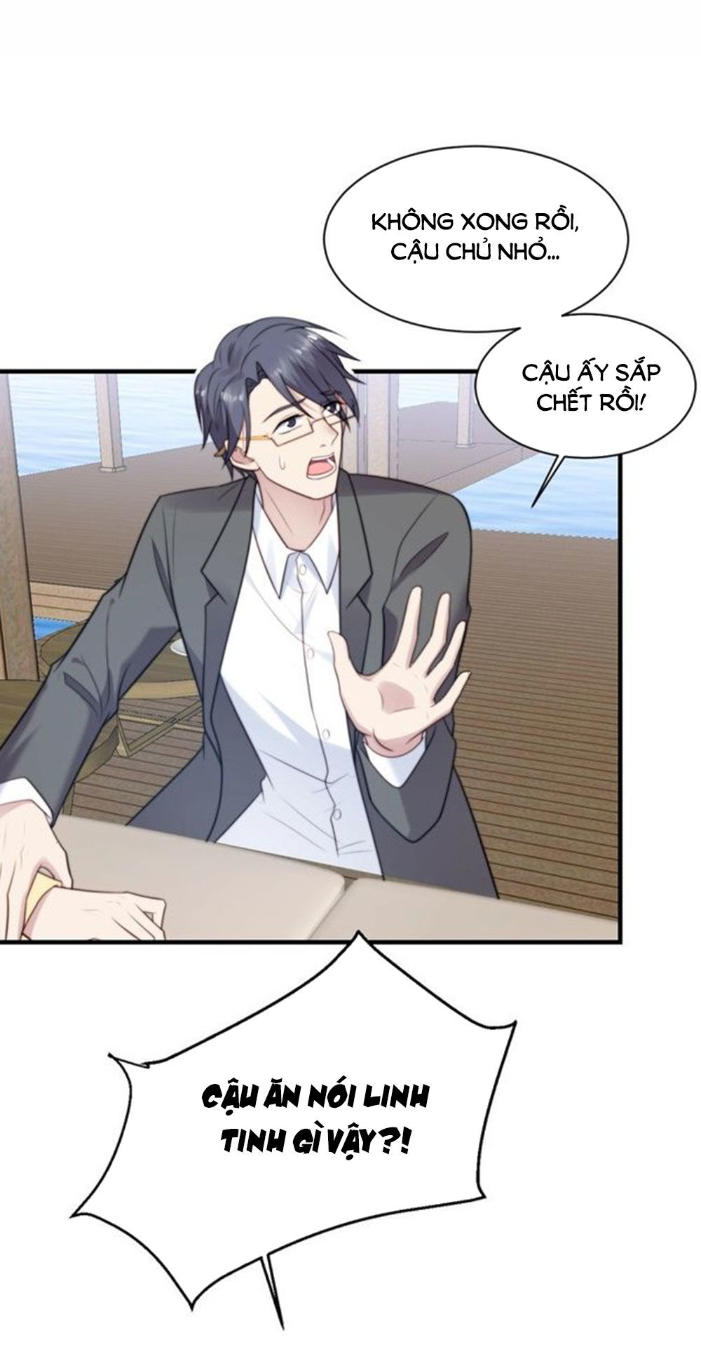 Khóa Chặt Đôi Môi Chapter 31 - Trang 2