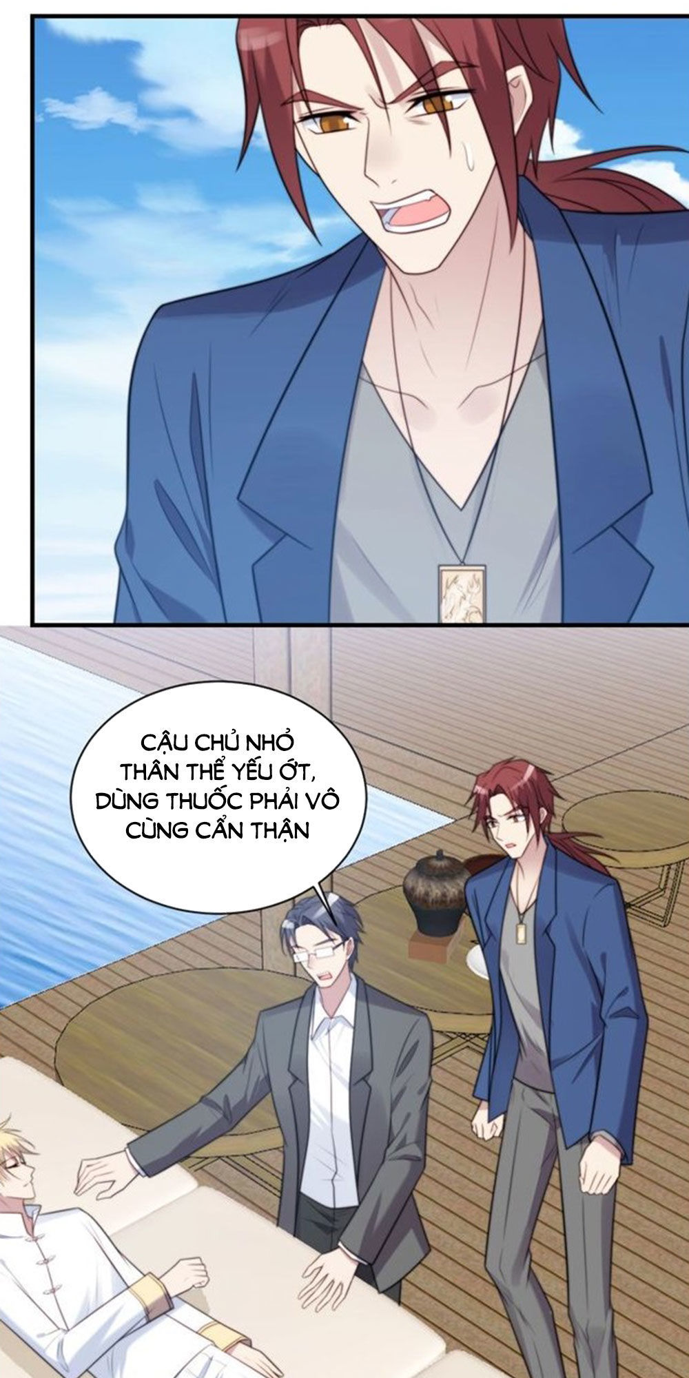 Khóa Chặt Đôi Môi Chapter 31 - Trang 2