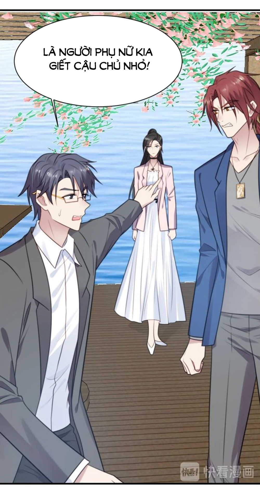 Khóa Chặt Đôi Môi Chapter 31 - Trang 2