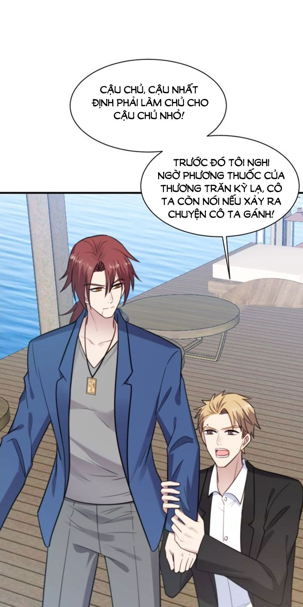 Khóa Chặt Đôi Môi Chapter 31 - Trang 2