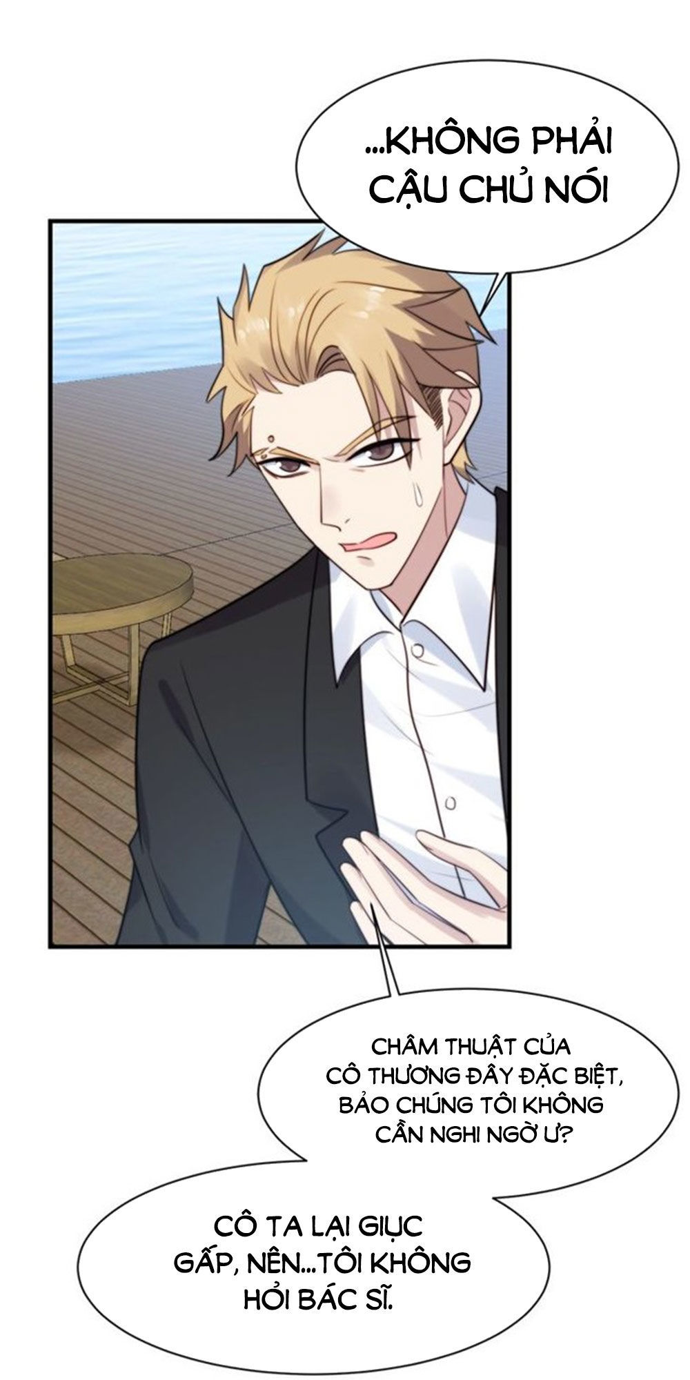 Khóa Chặt Đôi Môi Chapter 31 - Trang 2