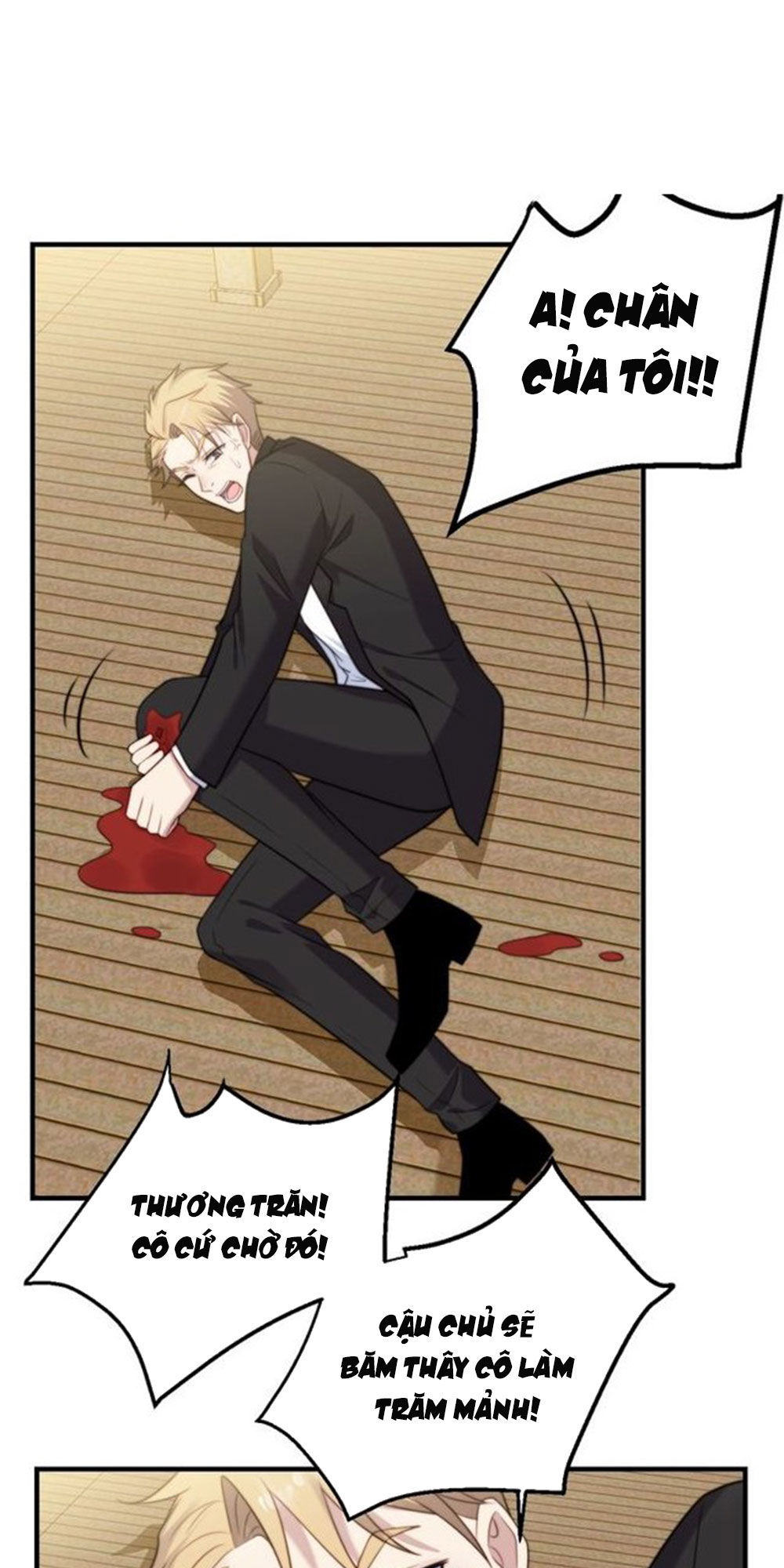 Khóa Chặt Đôi Môi Chapter 31 - Trang 2