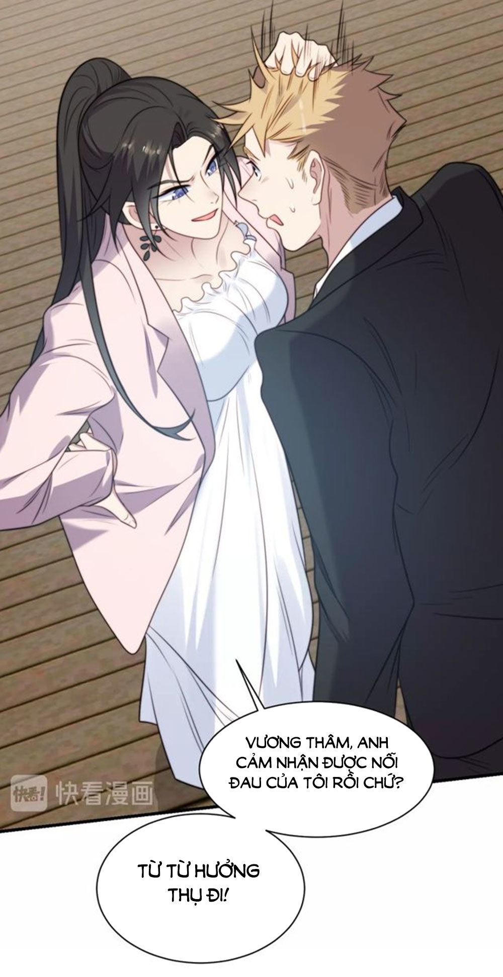 Khóa Chặt Đôi Môi Chapter 32 - Trang 2