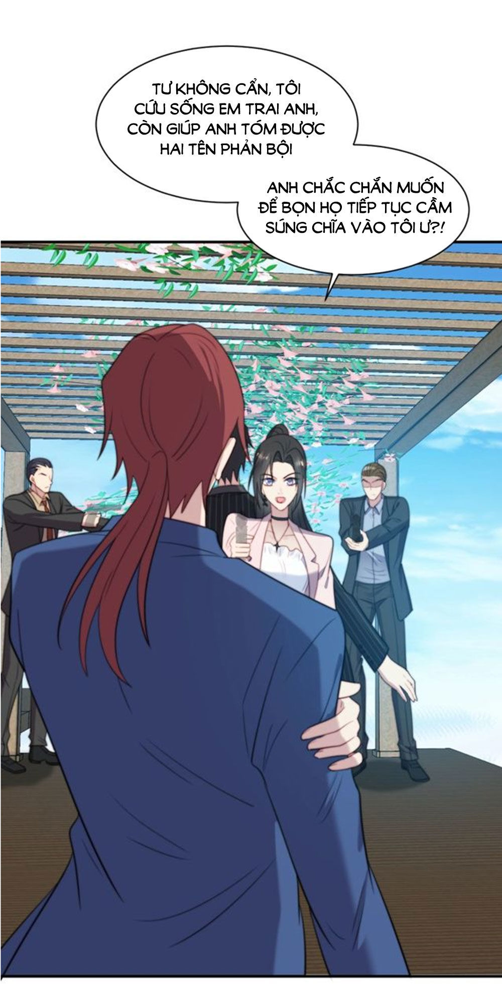 Khóa Chặt Đôi Môi Chapter 32 - Trang 2