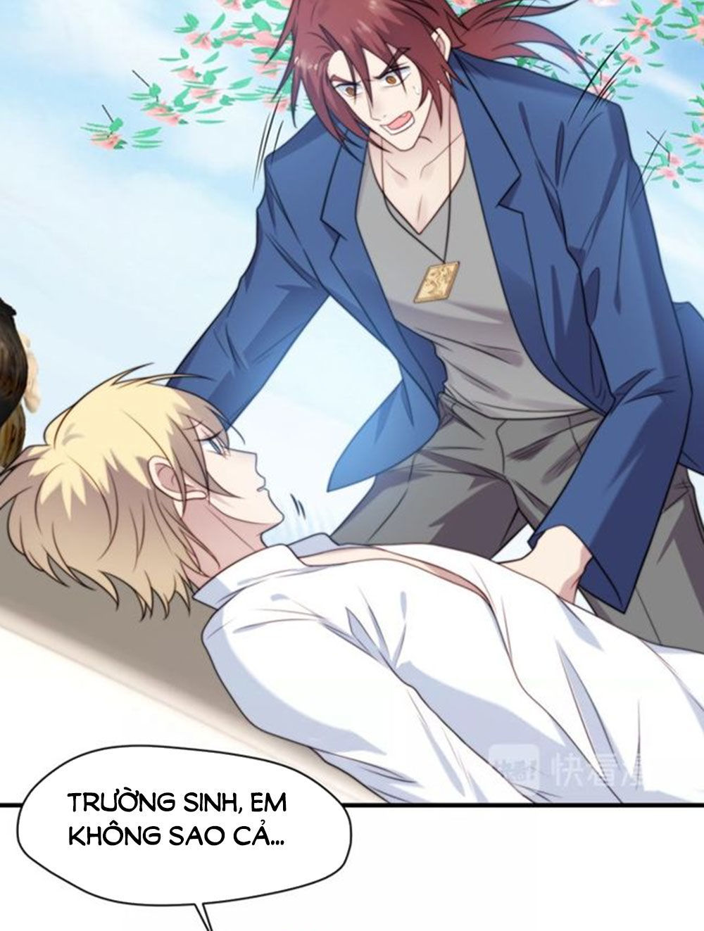 Khóa Chặt Đôi Môi Chapter 32 - Trang 2