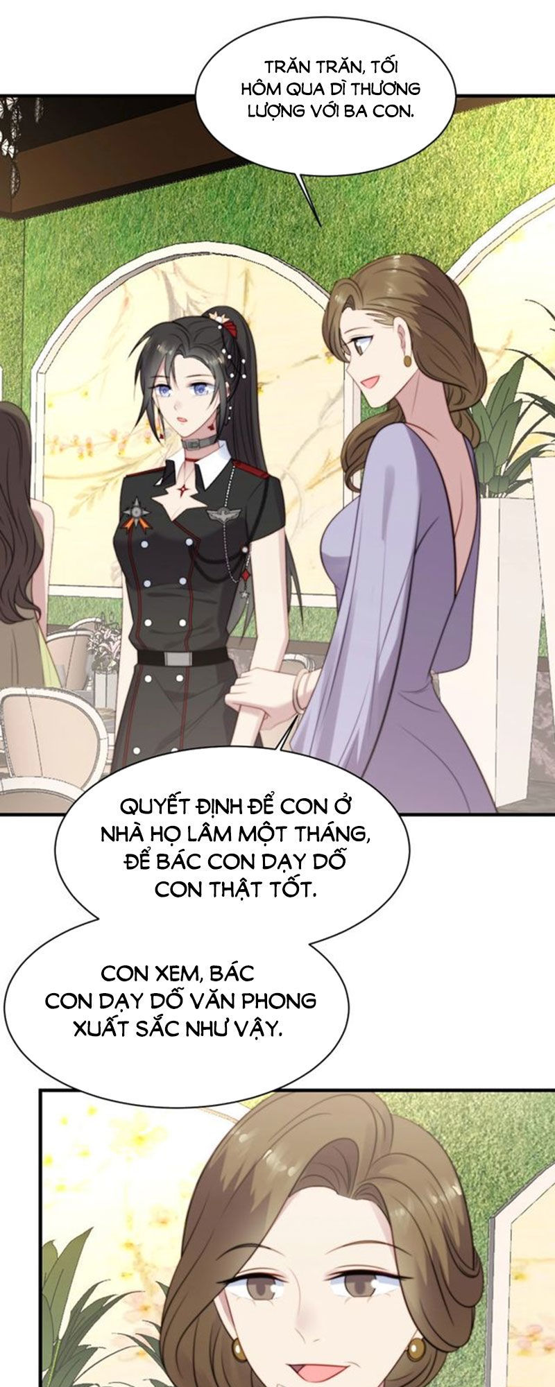 Khóa Chặt Đôi Môi Chapter 33 - Trang 2