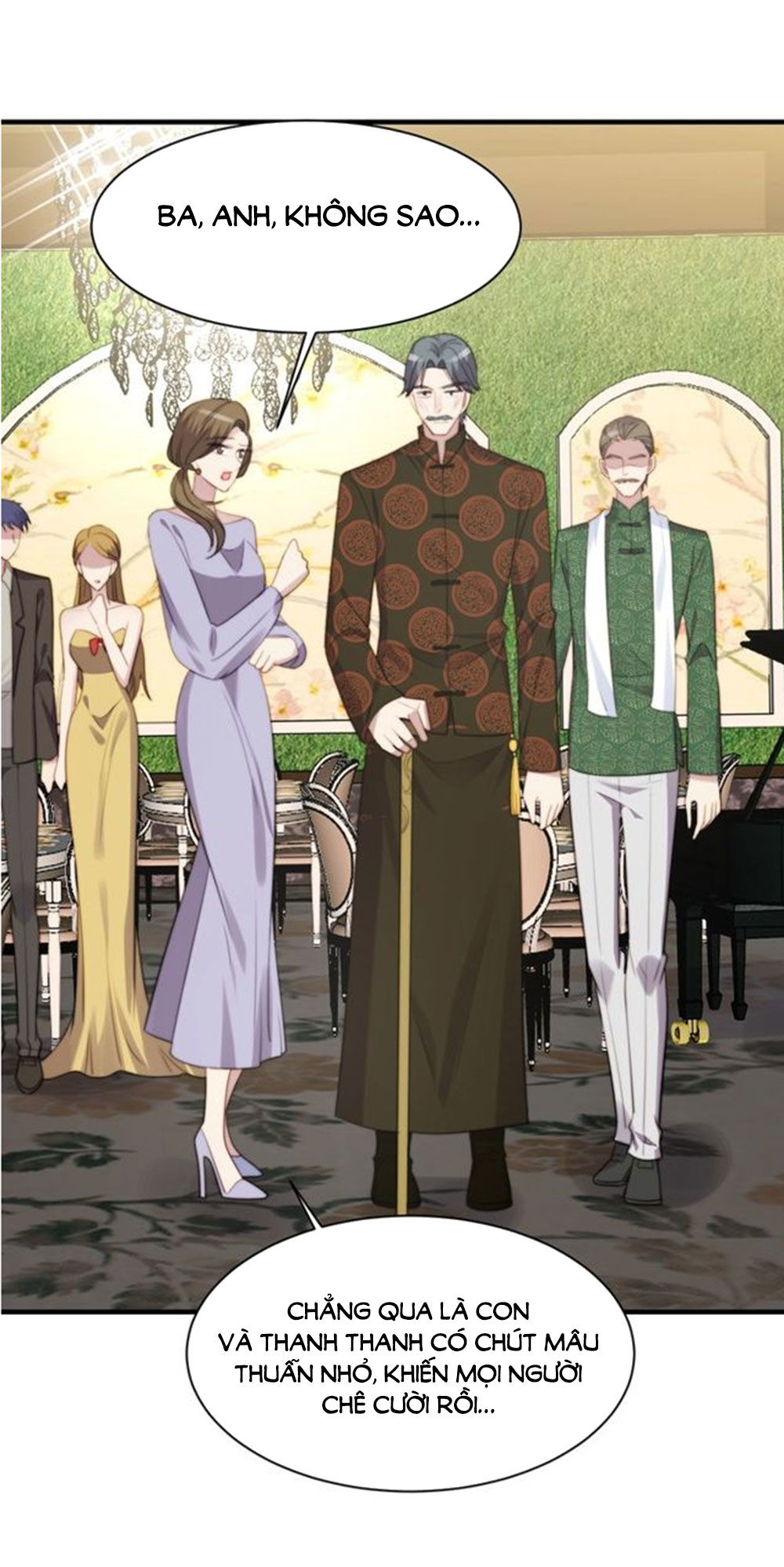 Khóa Chặt Đôi Môi Chapter 33 - Trang 2