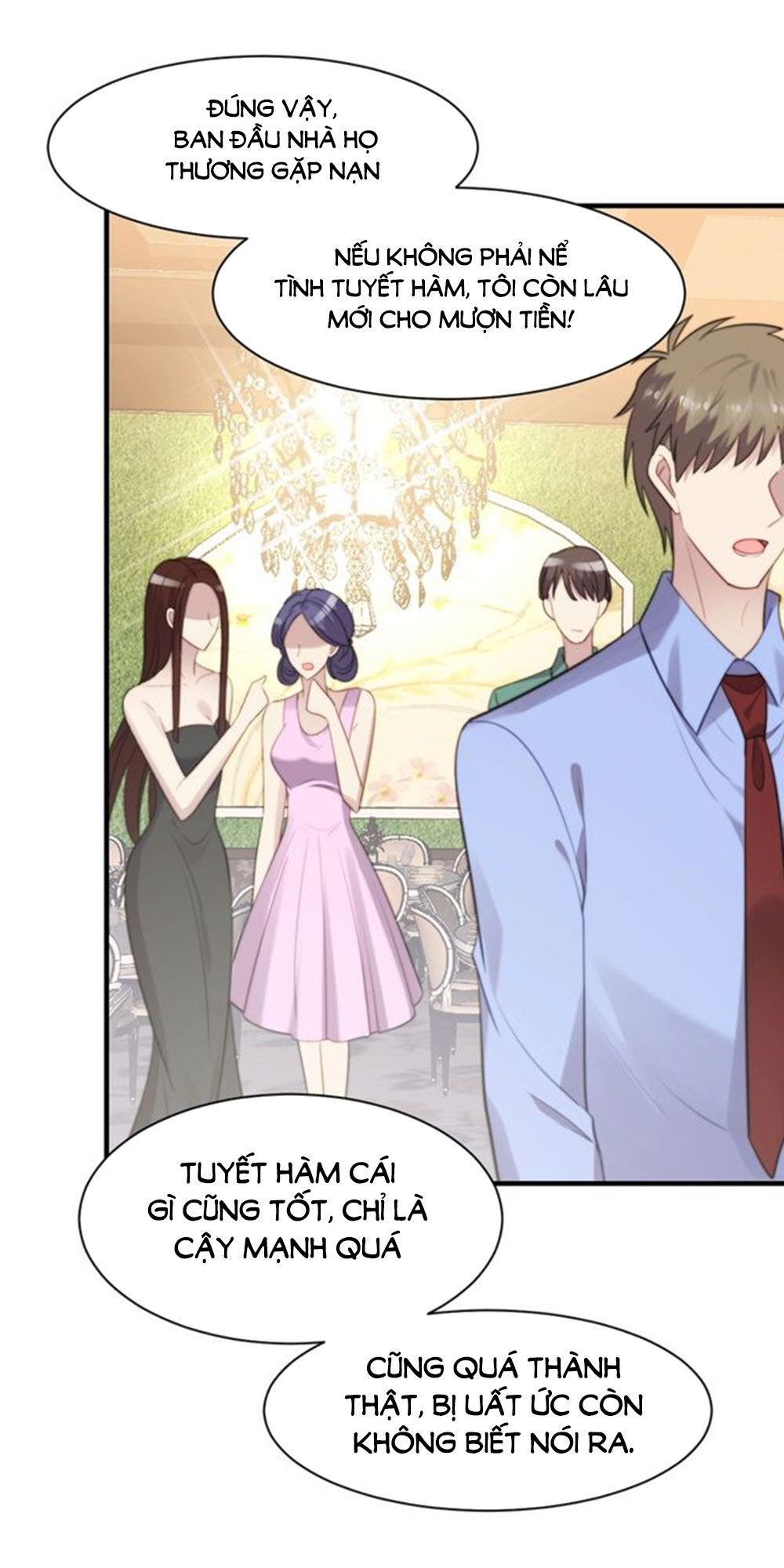 Khóa Chặt Đôi Môi Chapter 33 - Trang 2