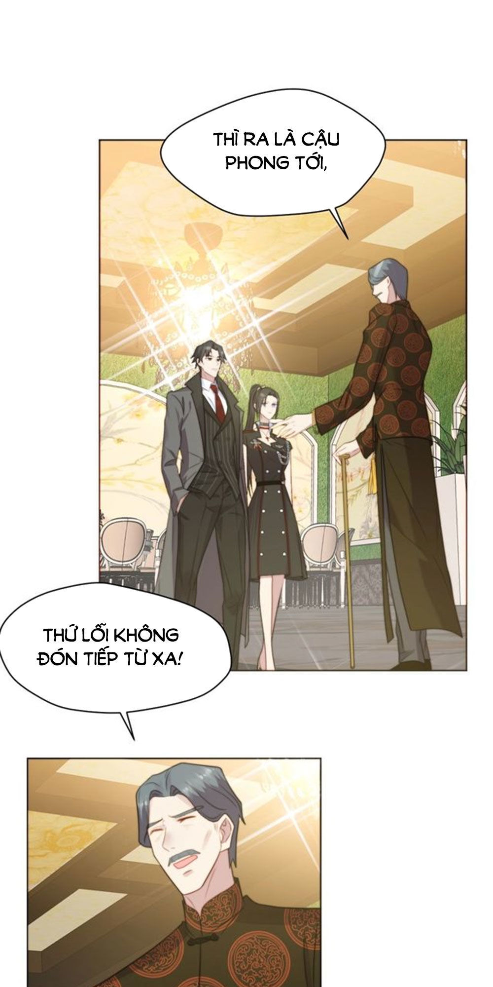 Khóa Chặt Đôi Môi Chapter 34 - Trang 2