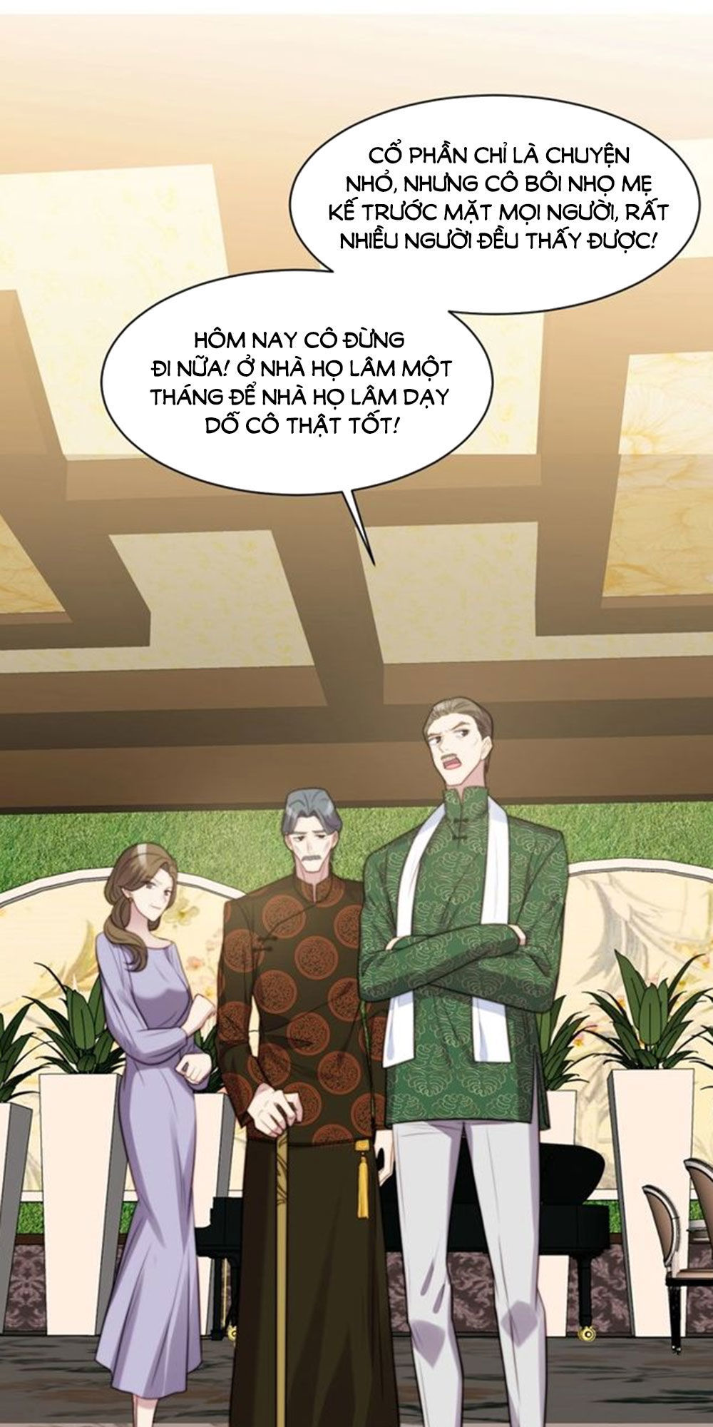 Khóa Chặt Đôi Môi Chapter 34 - Trang 2