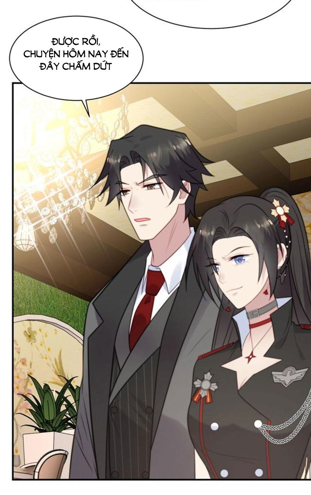 Khóa Chặt Đôi Môi Chapter 34 - Trang 2