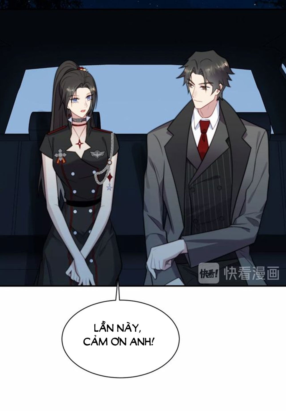 Khóa Chặt Đôi Môi Chapter 34 - Trang 2