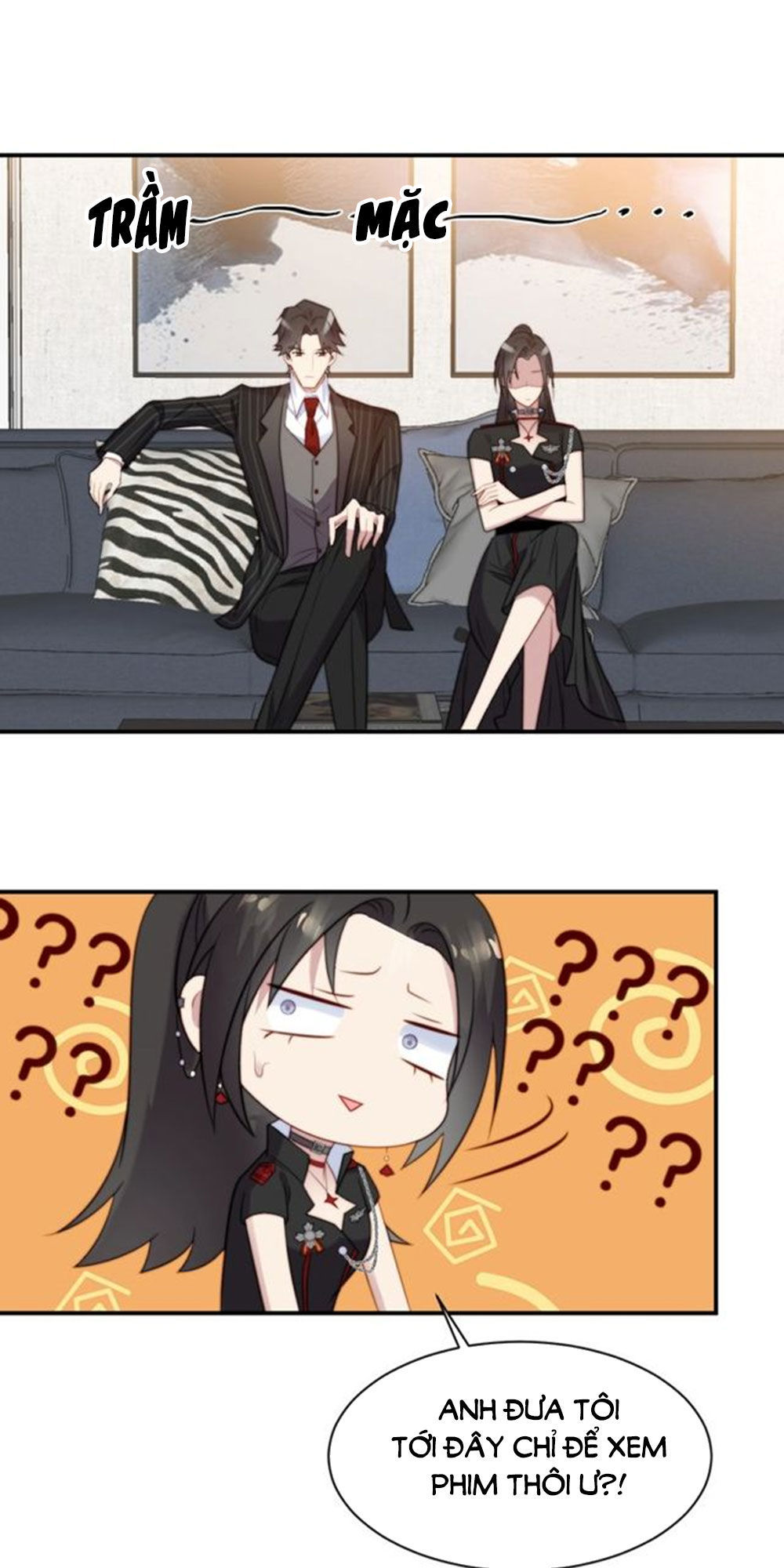 Khóa Chặt Đôi Môi Chapter 34 - Trang 2