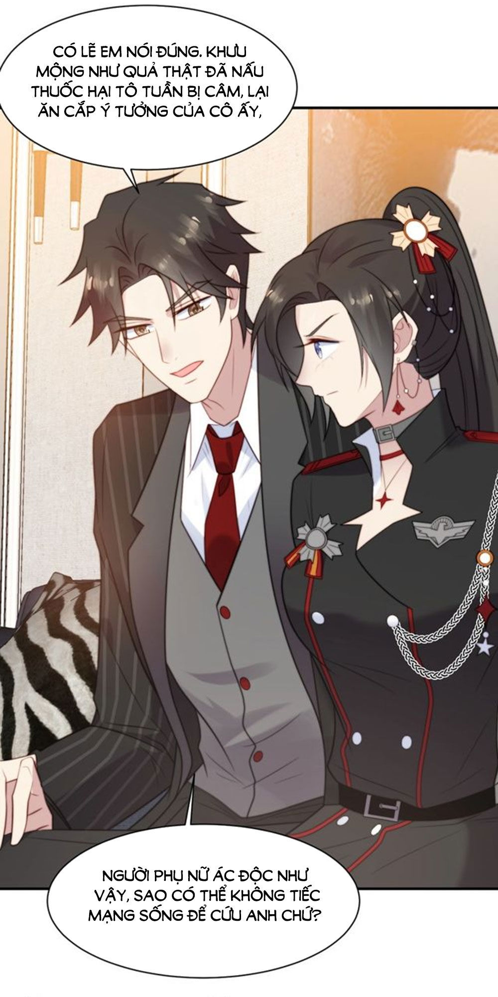 Khóa Chặt Đôi Môi Chapter 34 - Trang 2