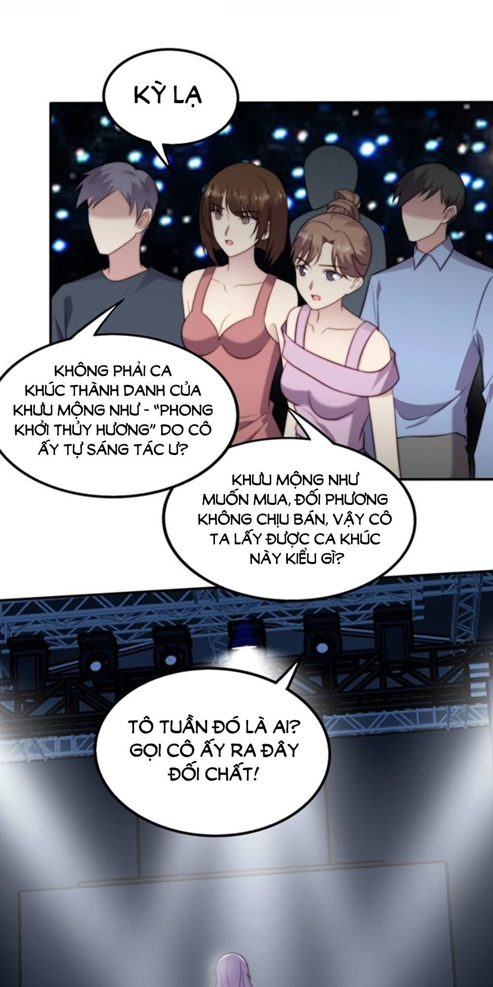 Khóa Chặt Đôi Môi Chapter 35 - Trang 2