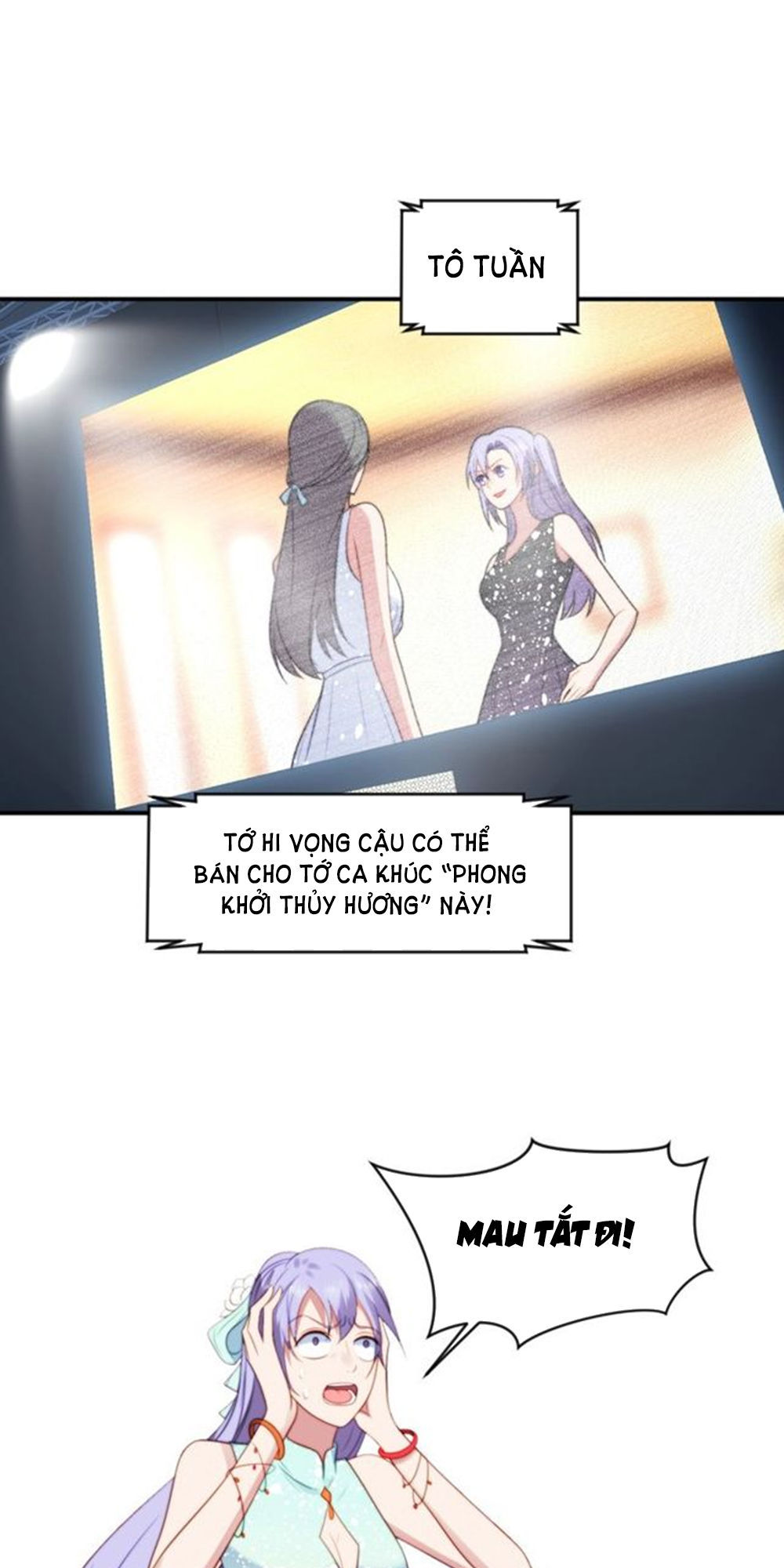 Khóa Chặt Đôi Môi Chapter 35 - Trang 2