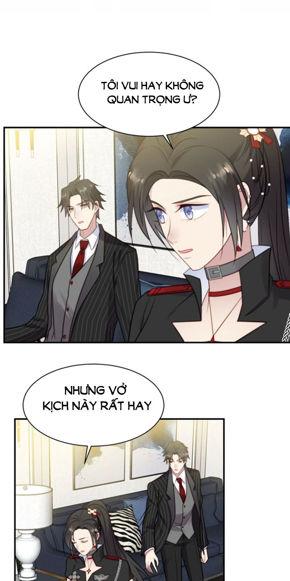 Khóa Chặt Đôi Môi Chapter 35 - Trang 2