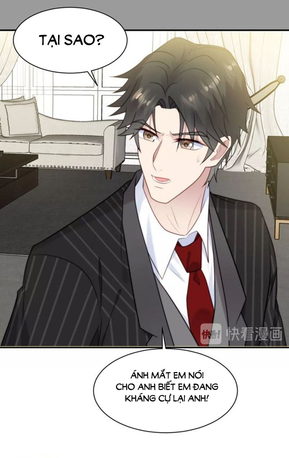 Khóa Chặt Đôi Môi Chapter 35 - Trang 2