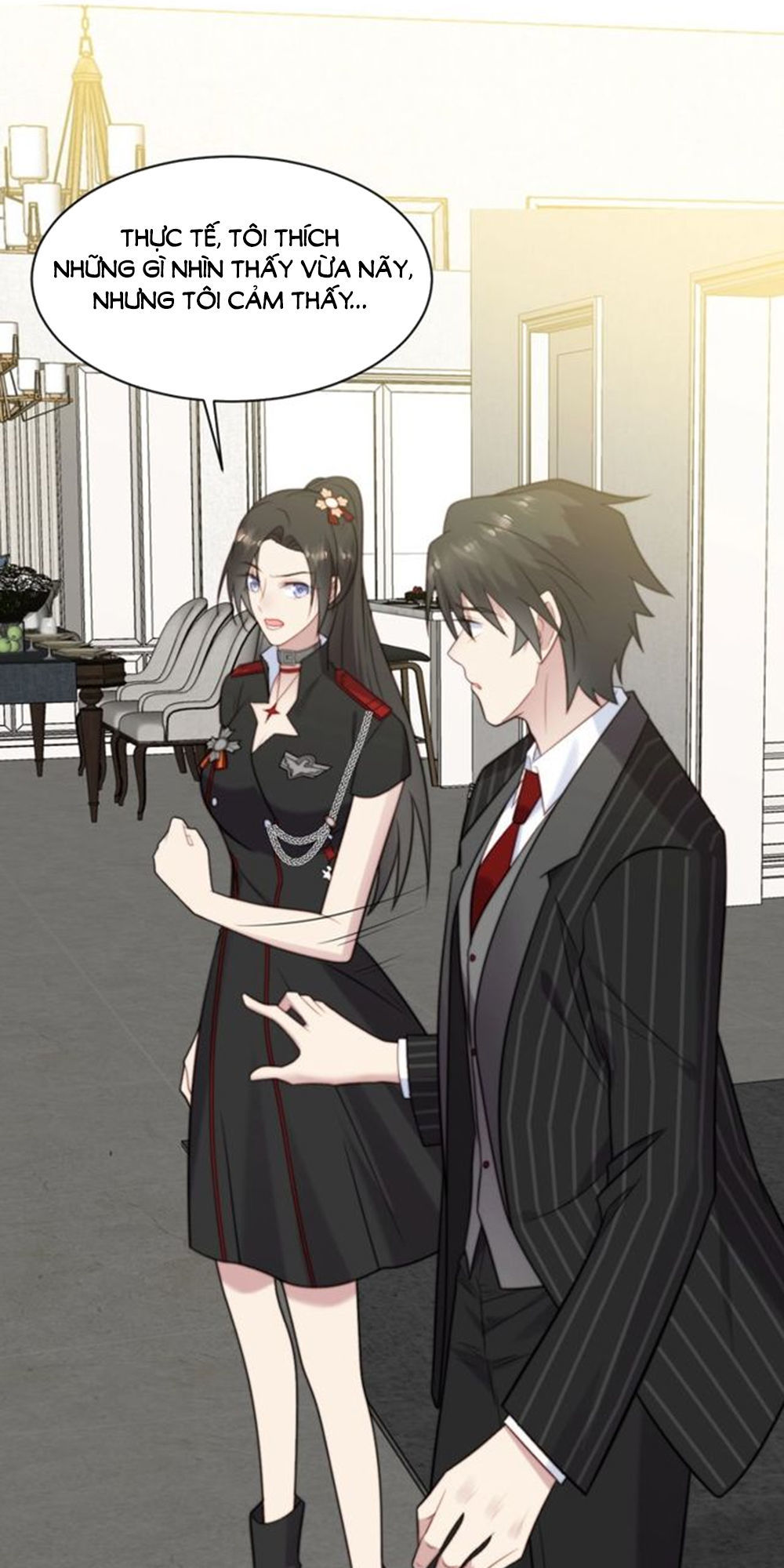 Khóa Chặt Đôi Môi Chapter 35 - Trang 2