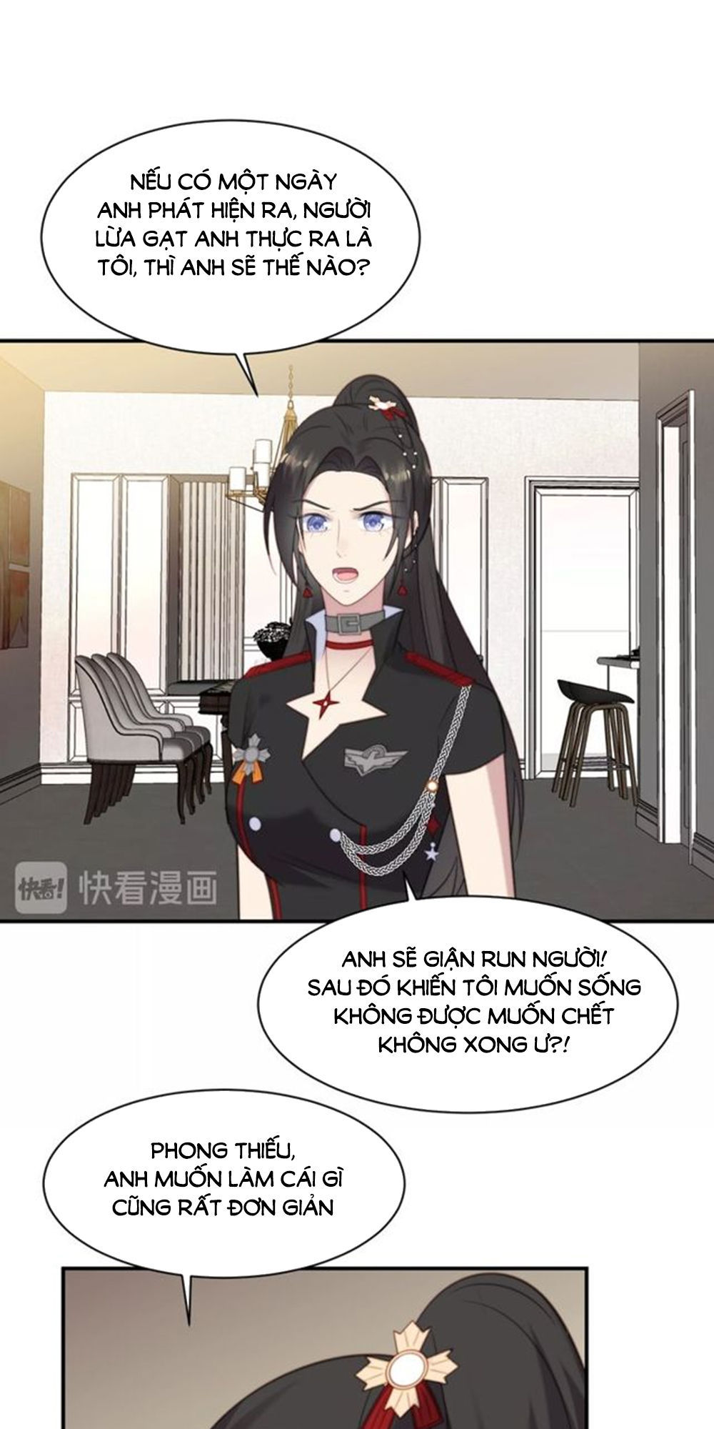Khóa Chặt Đôi Môi Chapter 35 - Trang 2