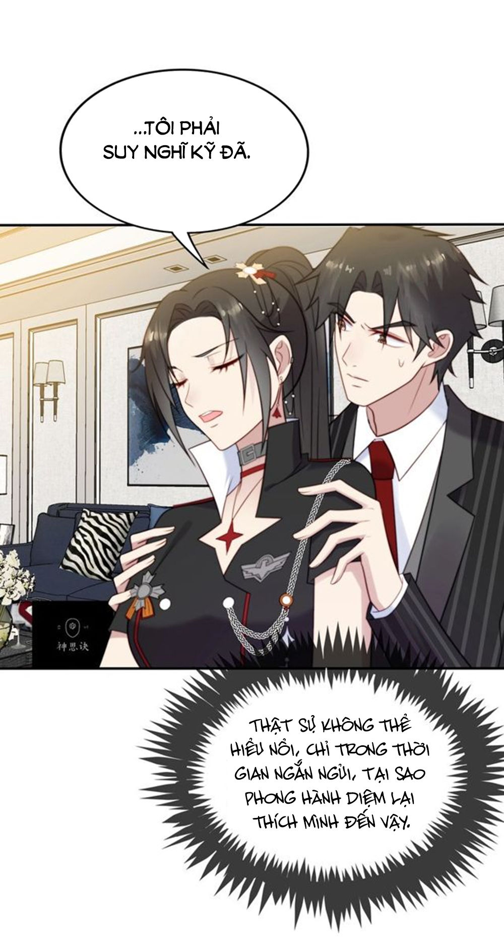 Khóa Chặt Đôi Môi Chapter 35 - Trang 2