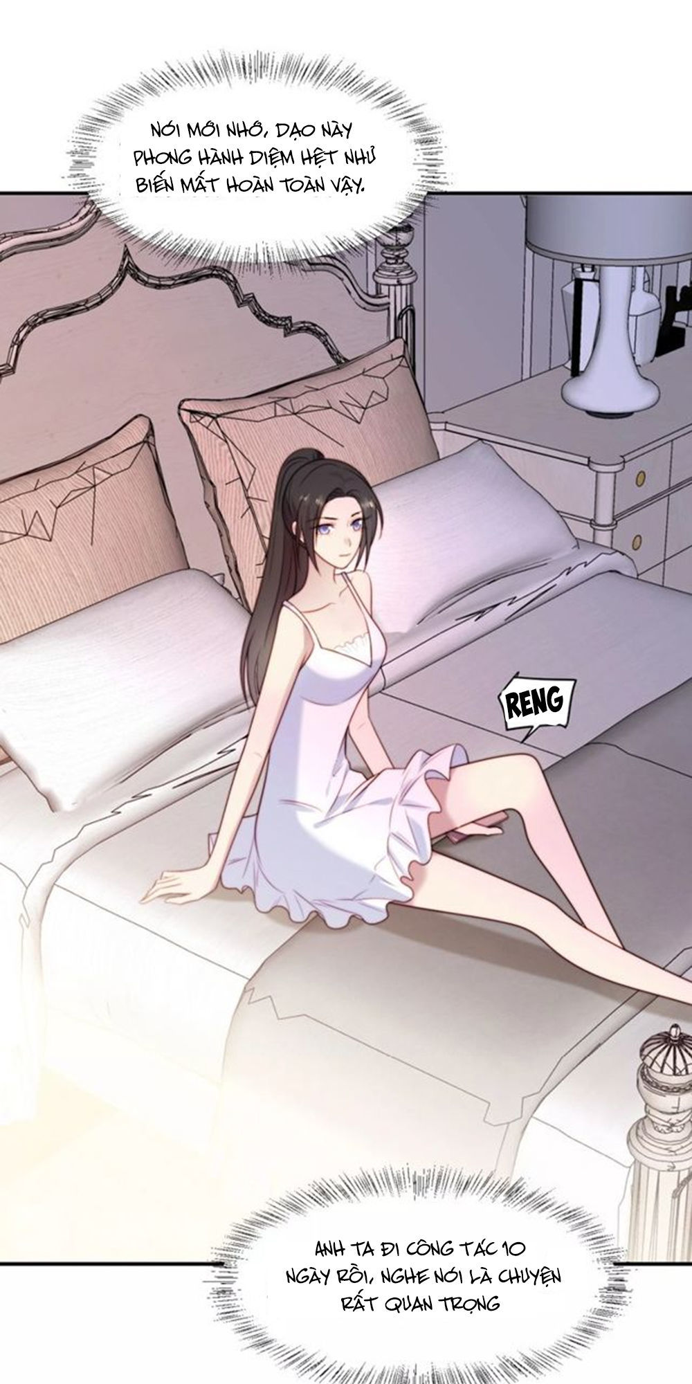 Khóa Chặt Đôi Môi Chapter 35 - Trang 2