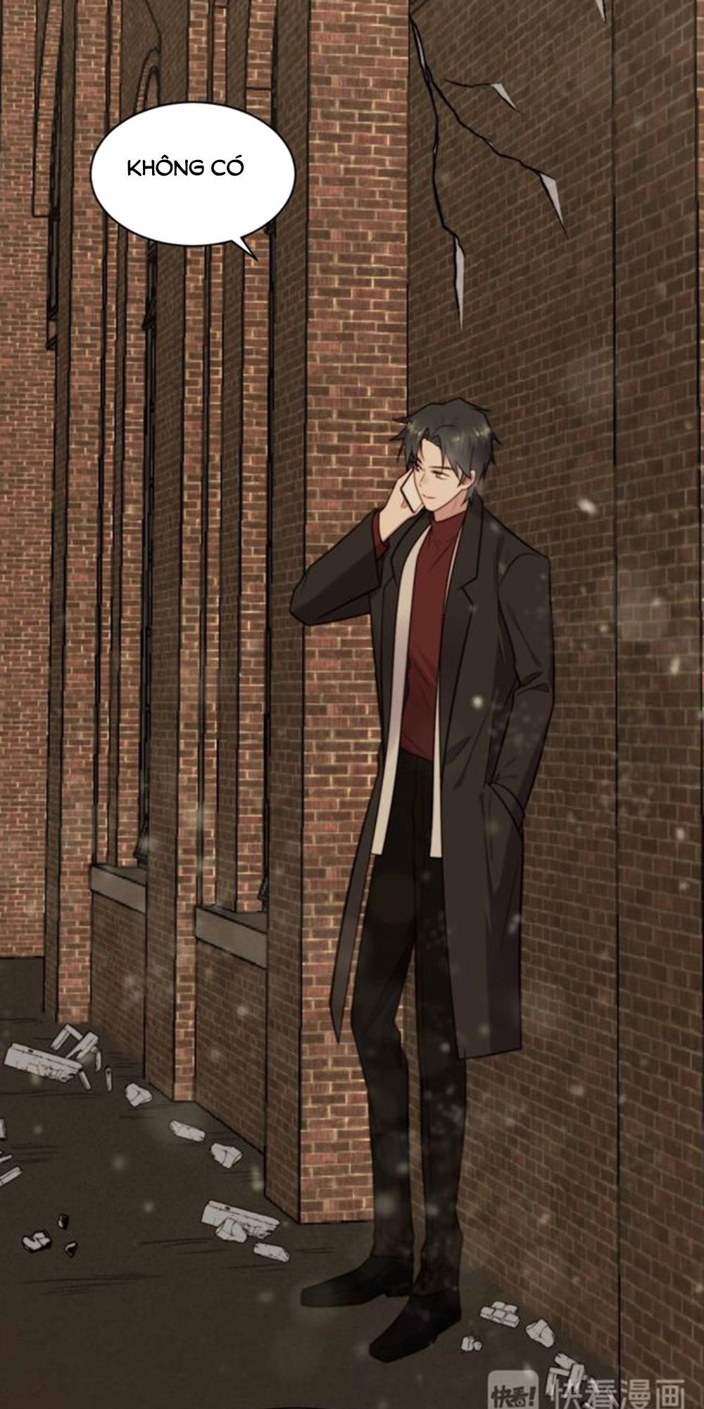 Khóa Chặt Đôi Môi Chapter 35 - Trang 2