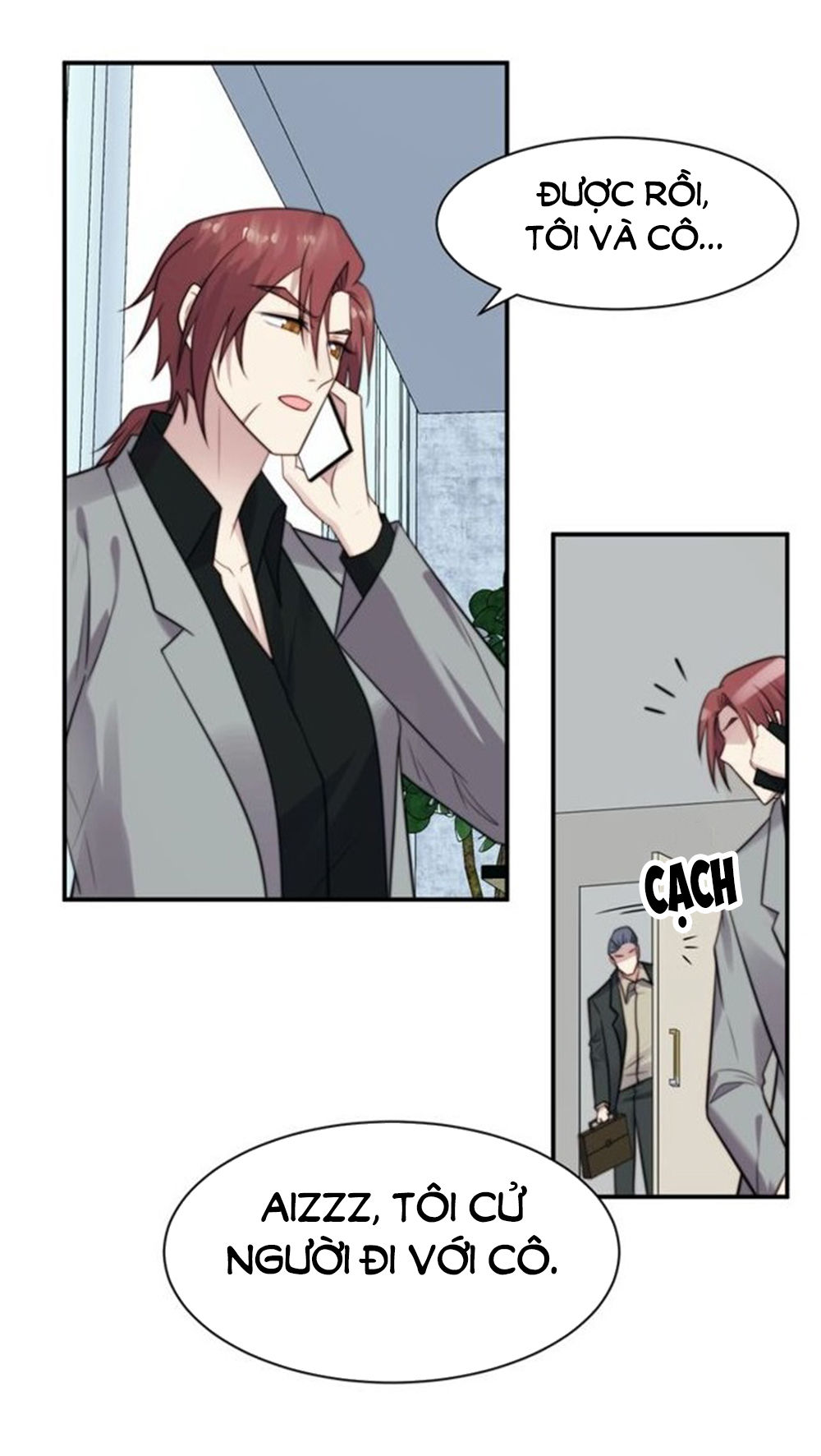 Khóa Chặt Đôi Môi Chapter 36 - Trang 2