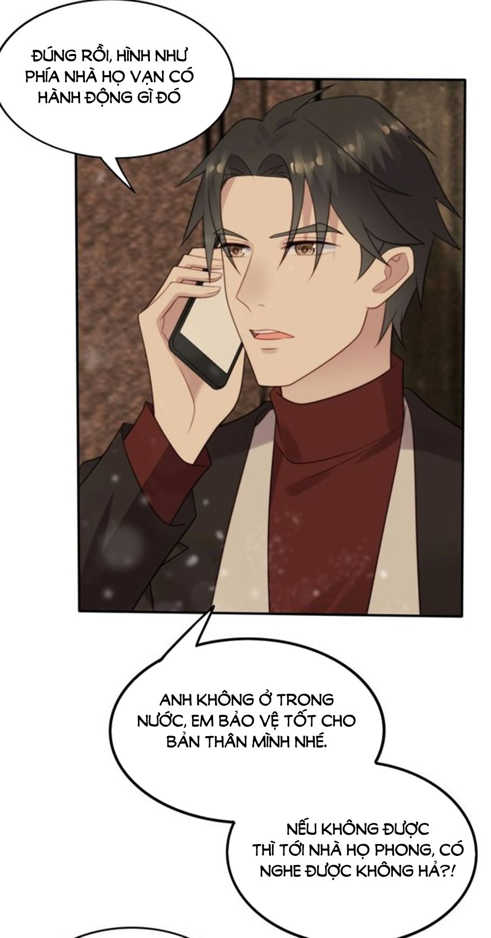 Khóa Chặt Đôi Môi Chapter 36 - Trang 2